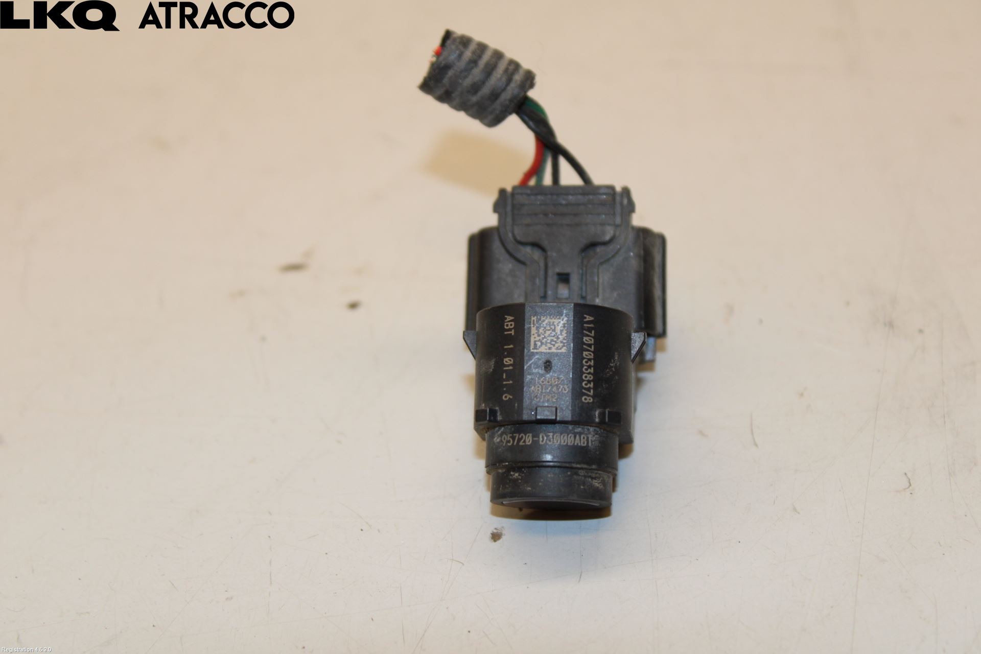 Kia OPTIMA 16-20 Parkeringshjälp Backsensor