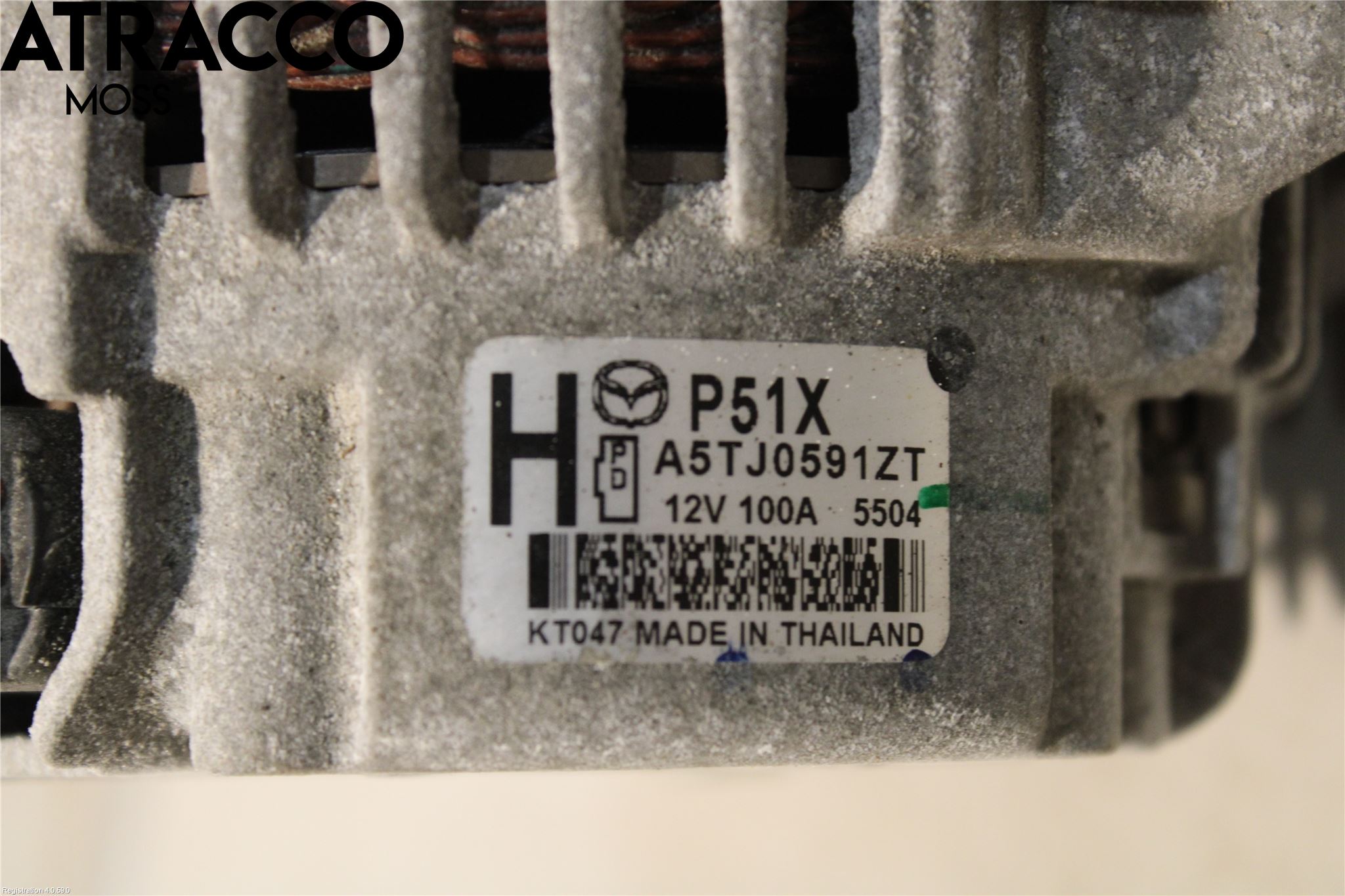 Mazda CX-3 Generator