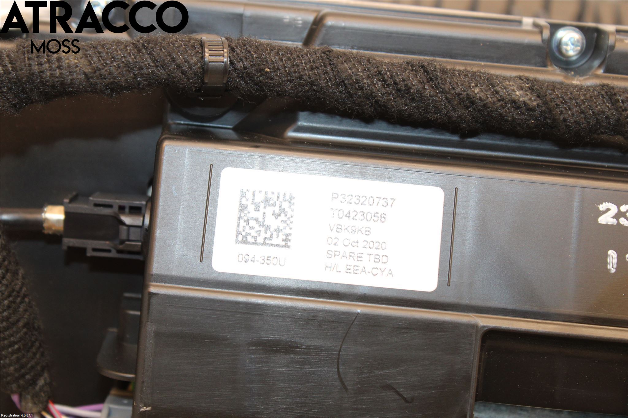 Volvo XC40/RECHARGE 18- Instrument Komb