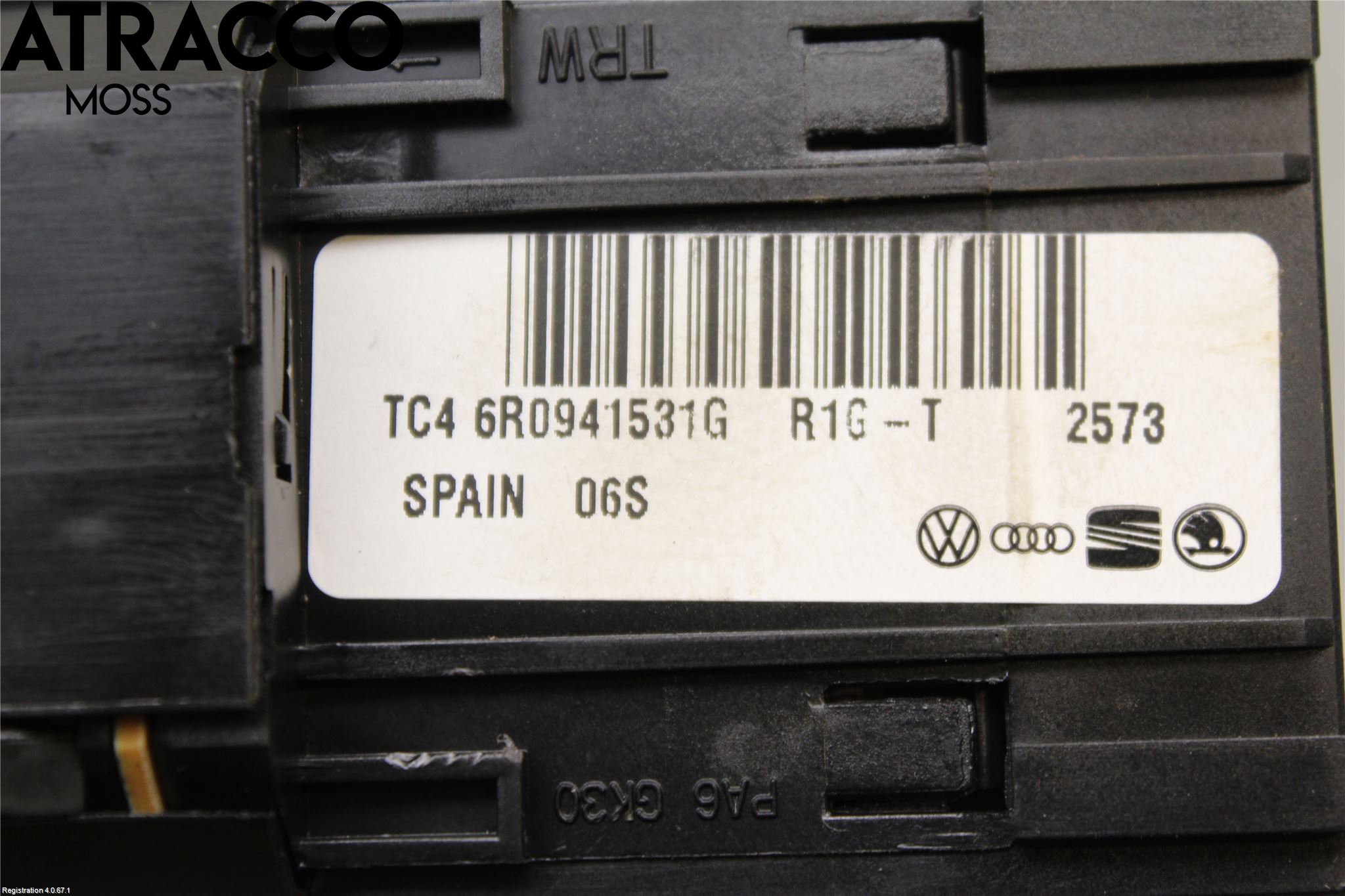 Volkswagen VW POLO 10-17 Strömställare Ljus