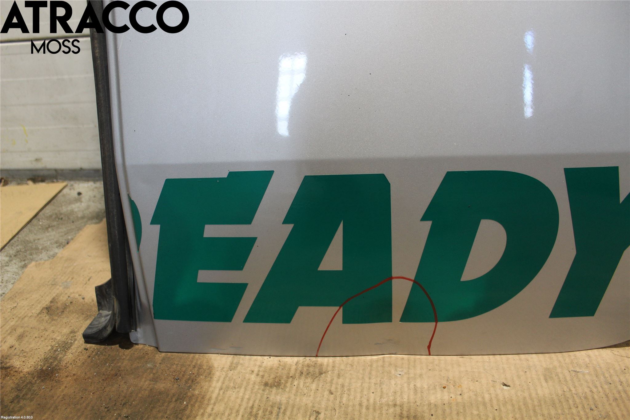 Renault KANGOO II 15-21 Dörr Bak Van-Skåp Höger