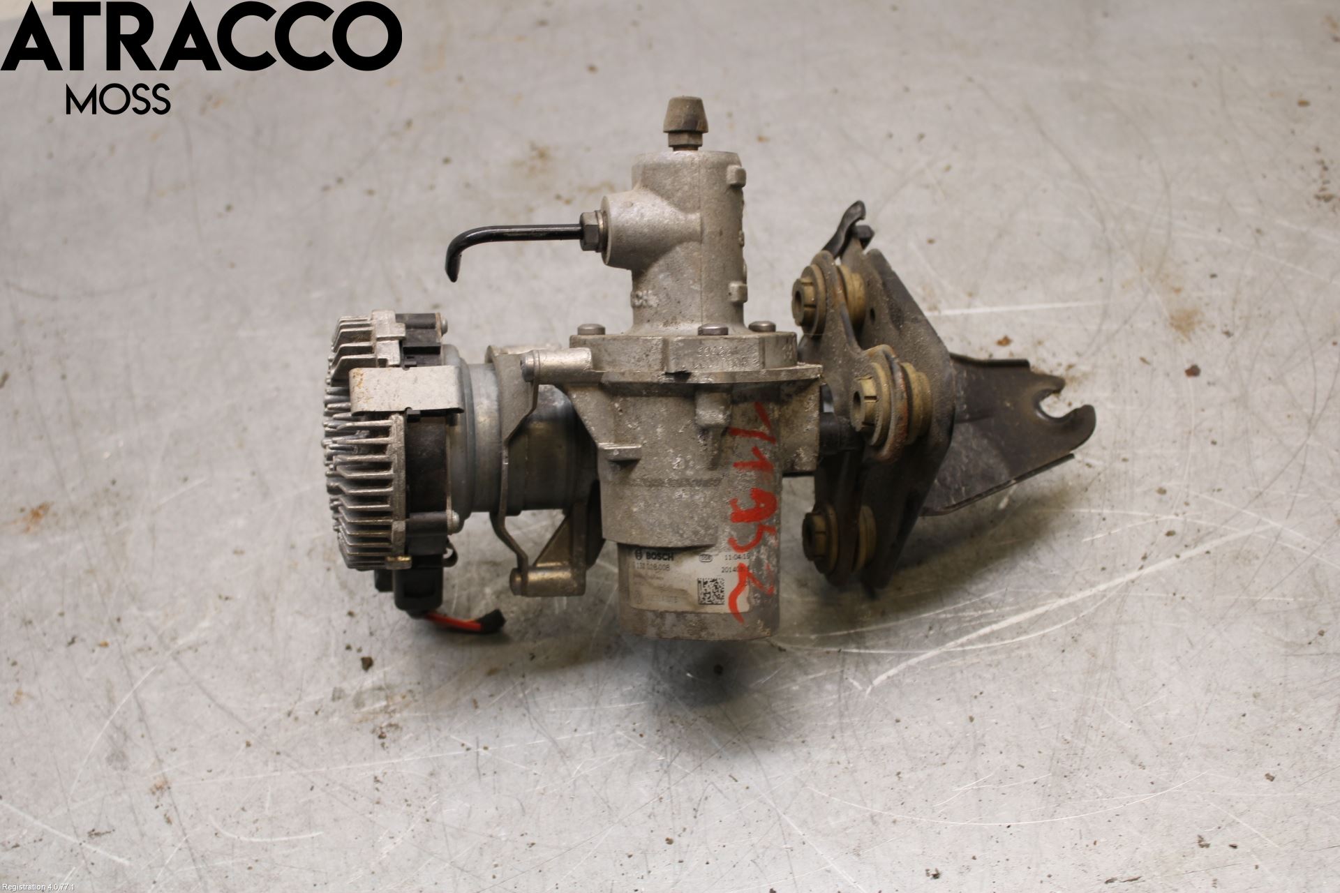 Volkswagen VW GOLF / E-GOLF VII 13-20 Bromskraftregulator