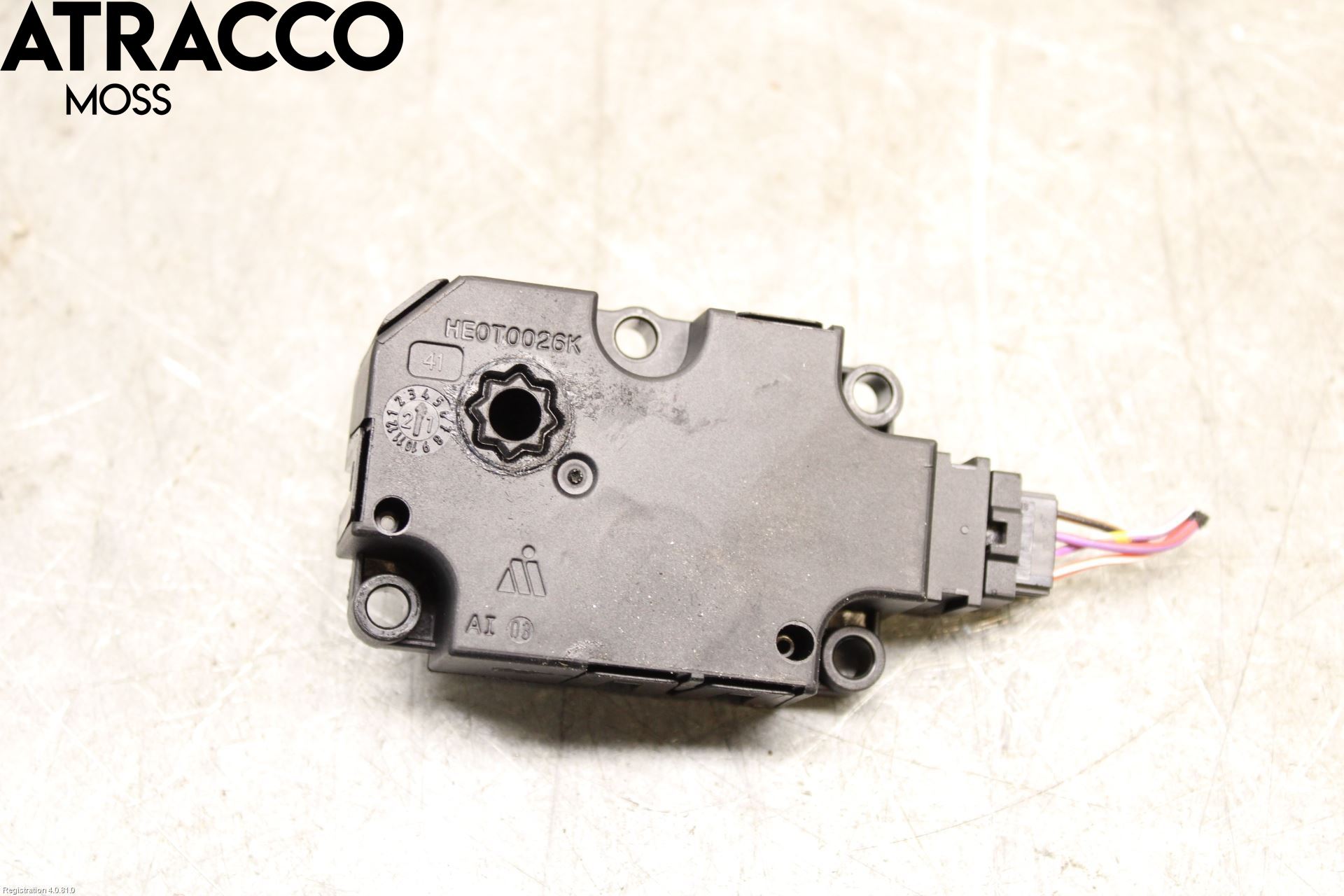 Porsche TAYCAN 20- Ac Reglermotor