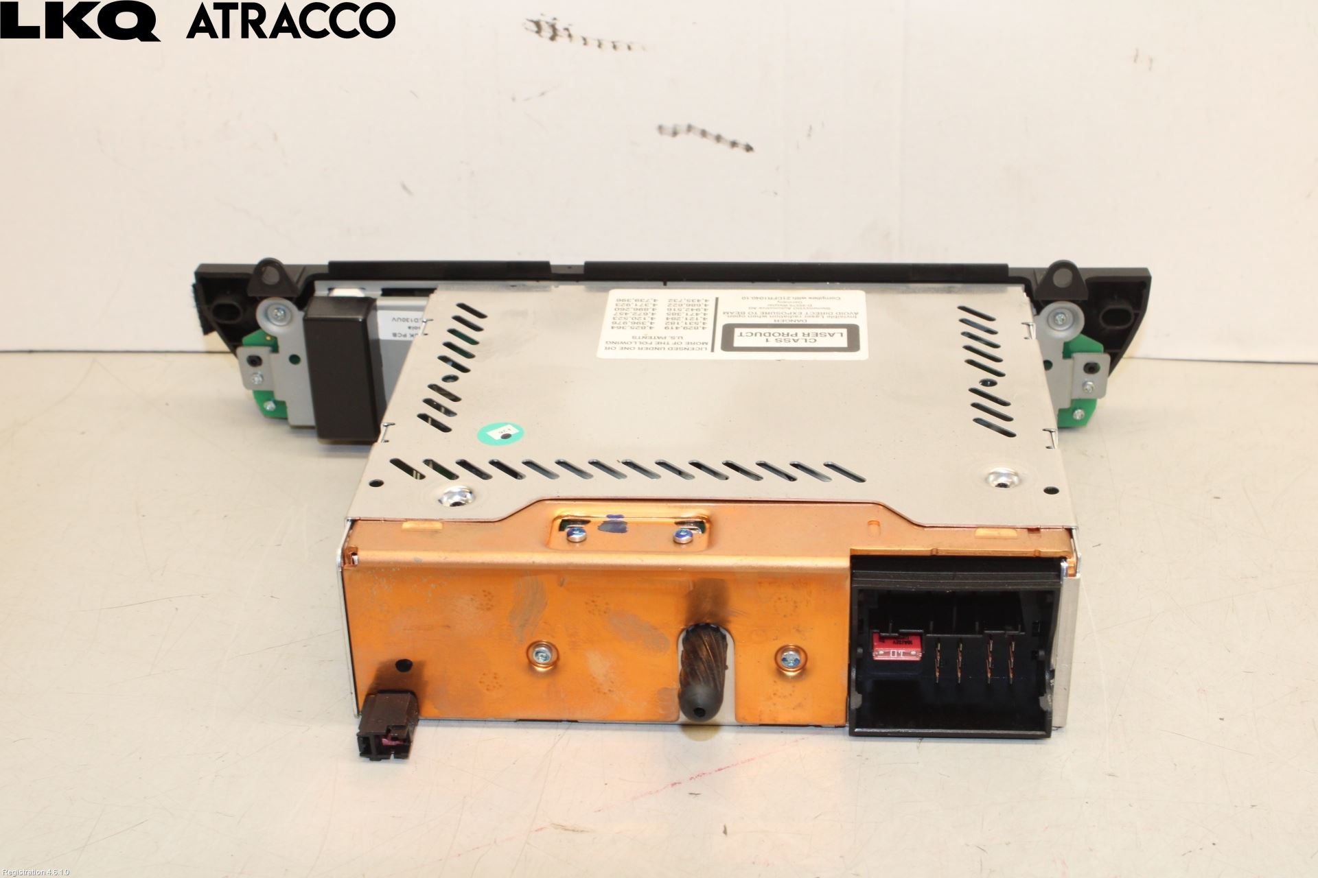 BMW X3 E83     03-10 Cd Radio - Multimediapanel