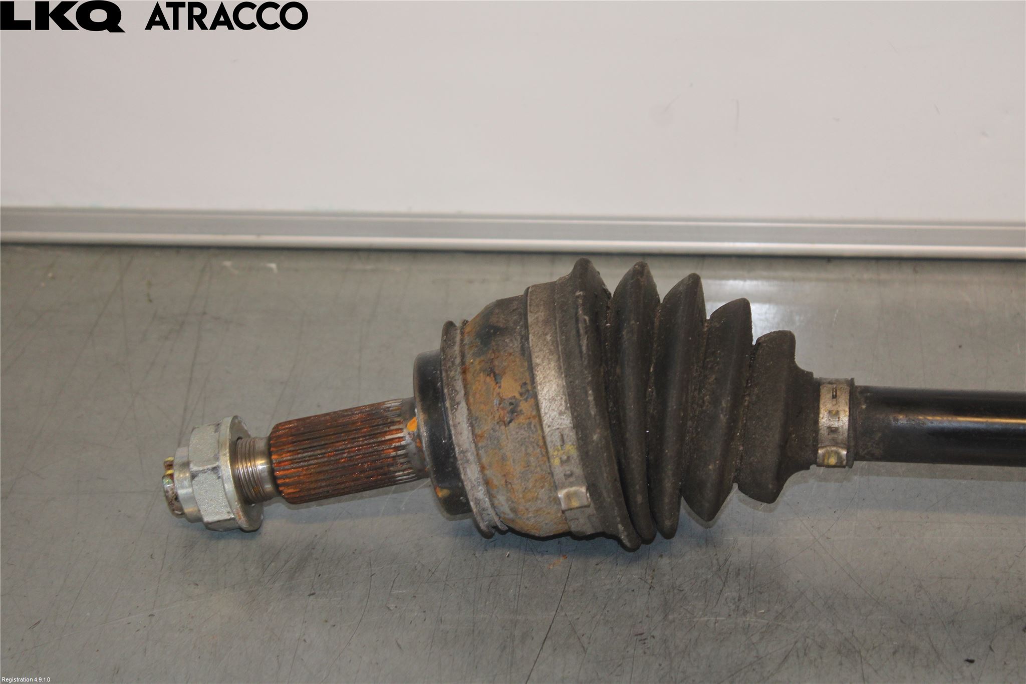 Xpeng G3 21- Drivaxel Fram Vänster