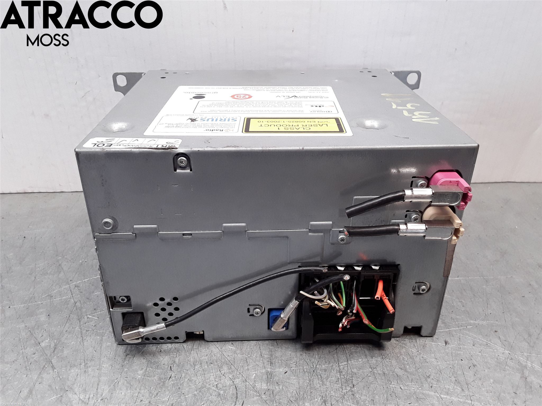 BMW X1 E84 10-15 Radio