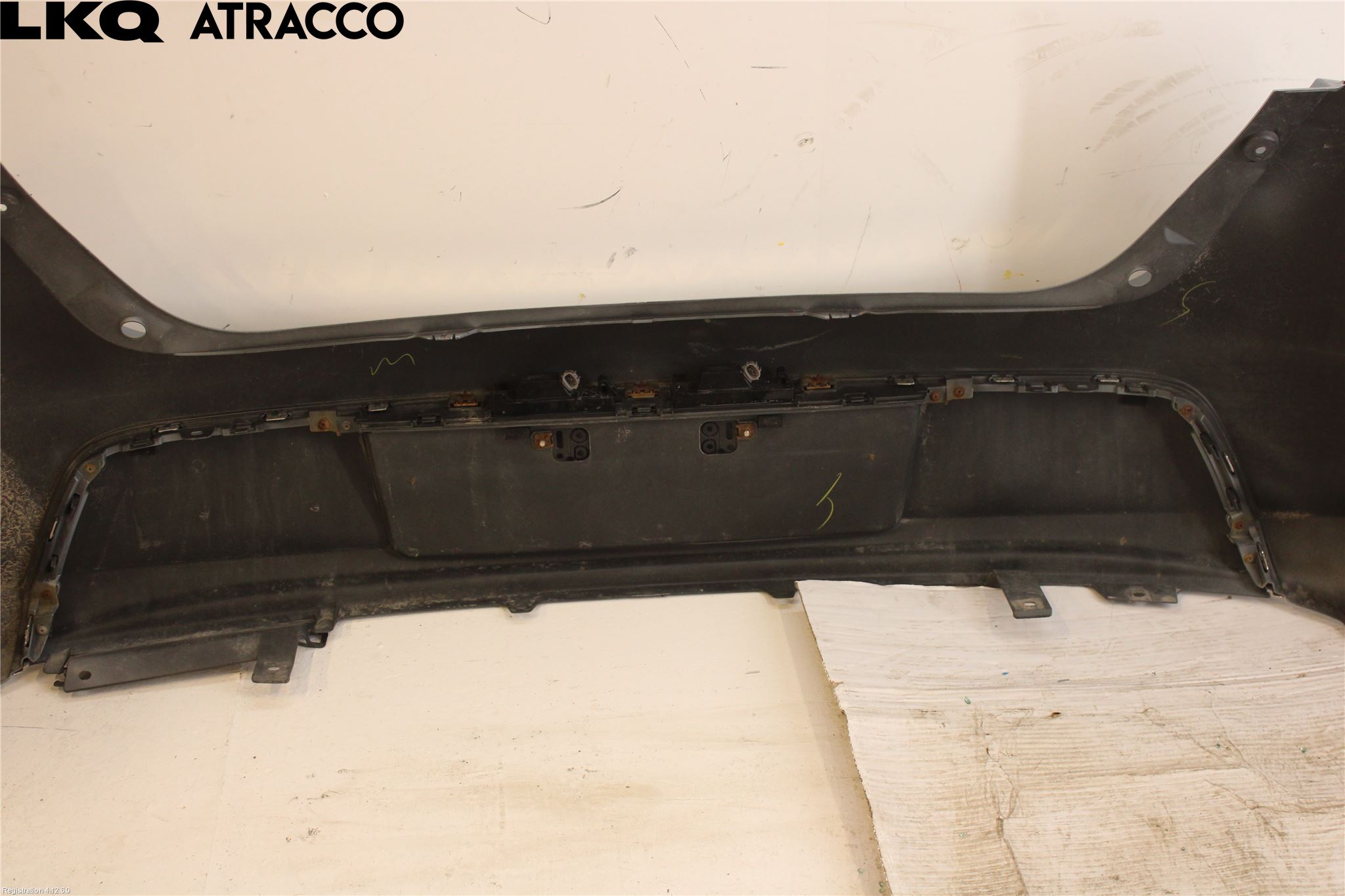 Toyota AURIS 13-19 Stötfångare Bak