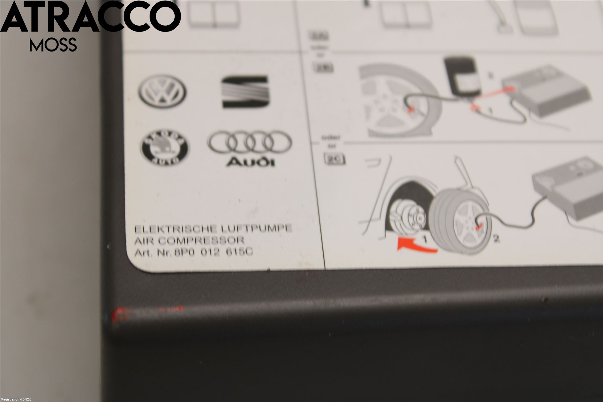 Audi A6/S6     05-11 Kompressor Däck