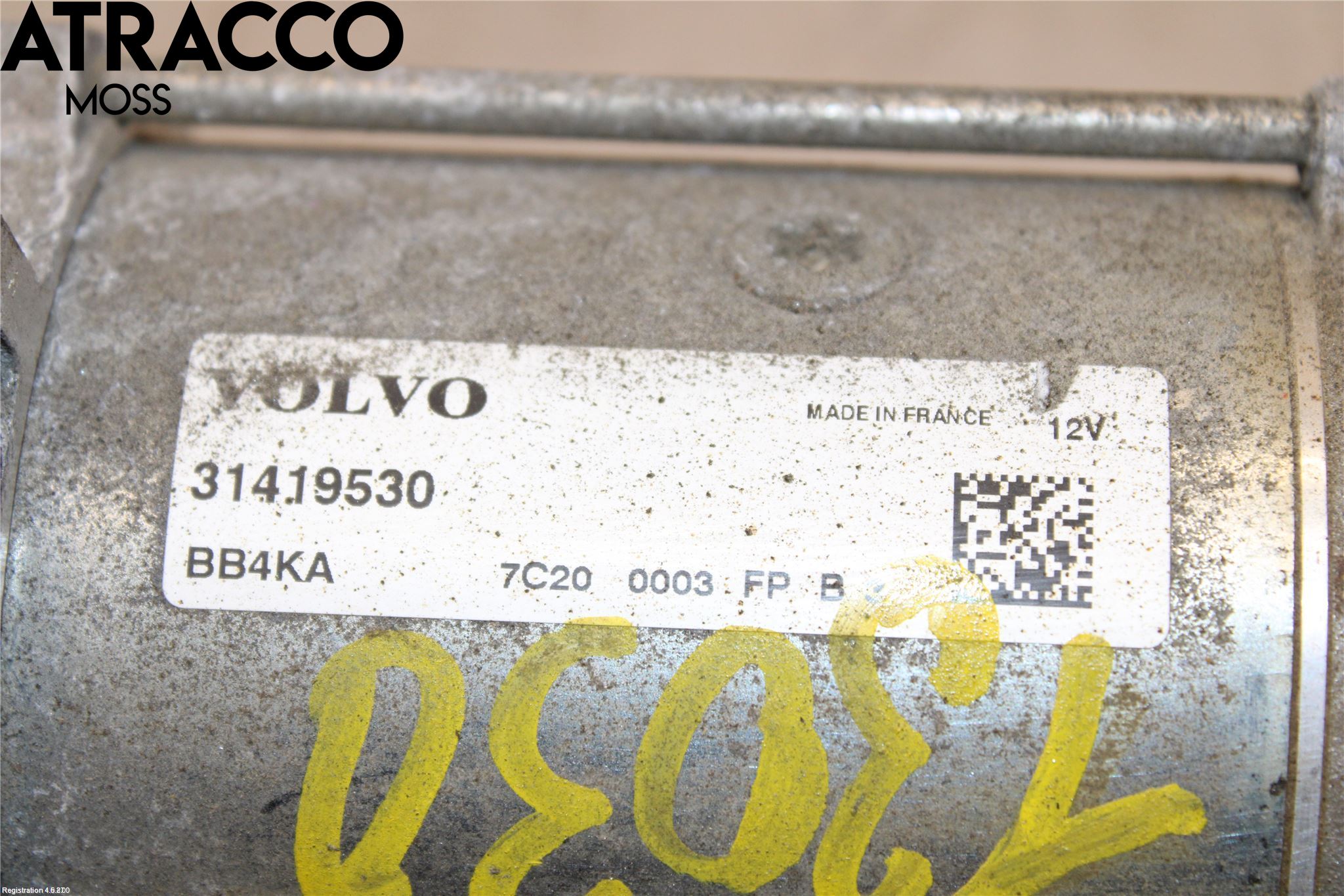 Volvo S90 17->> Startmotor Diesel