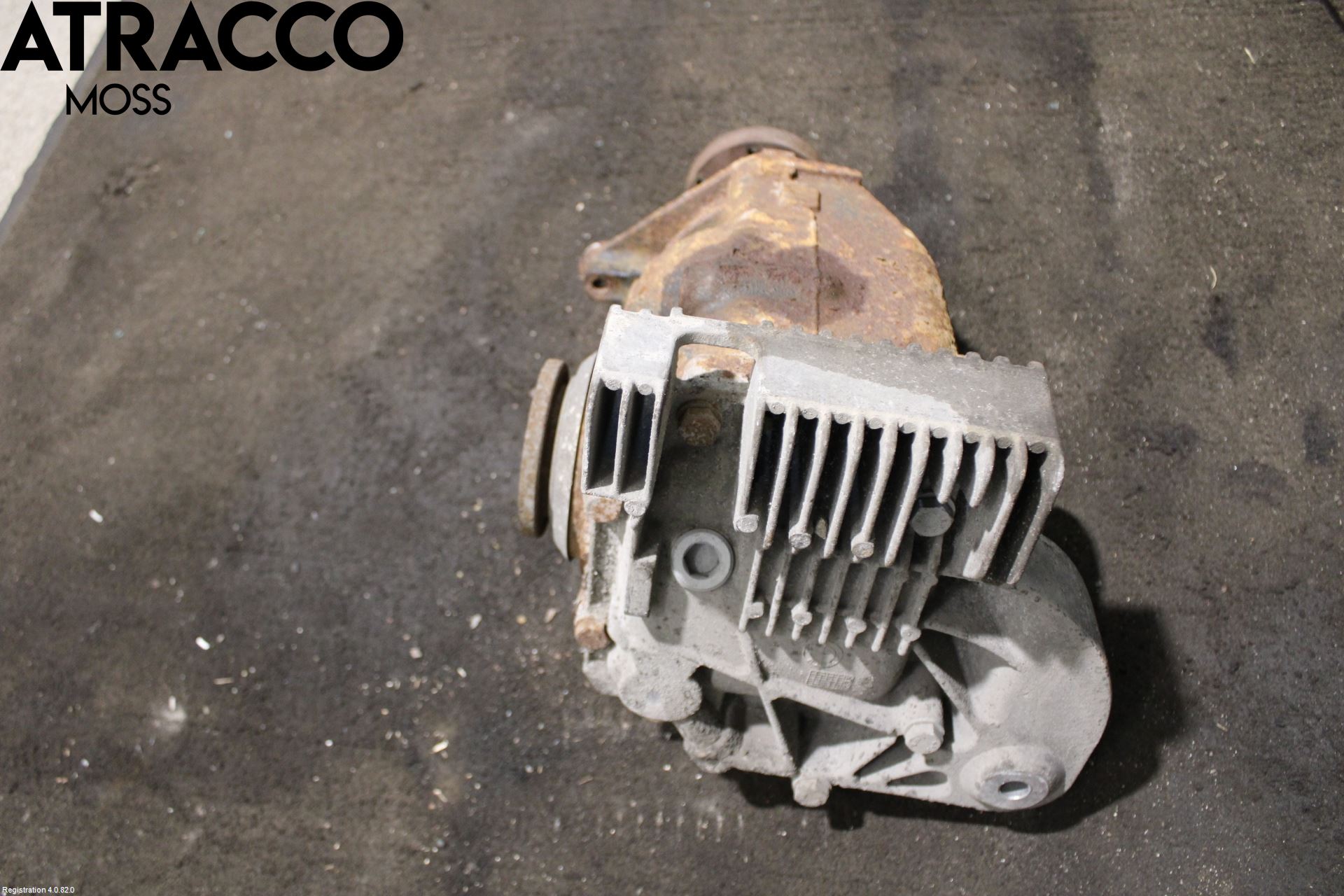 BMW 5 E60/61 Sed/Tou 02-10 Bakväxel-Diff