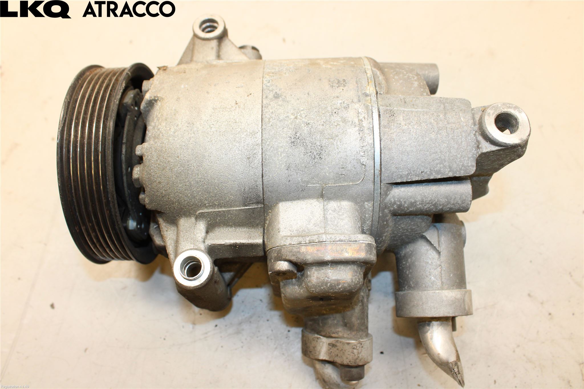 Volkswagen VW GOLF VI 09-13 Ac Kompressor