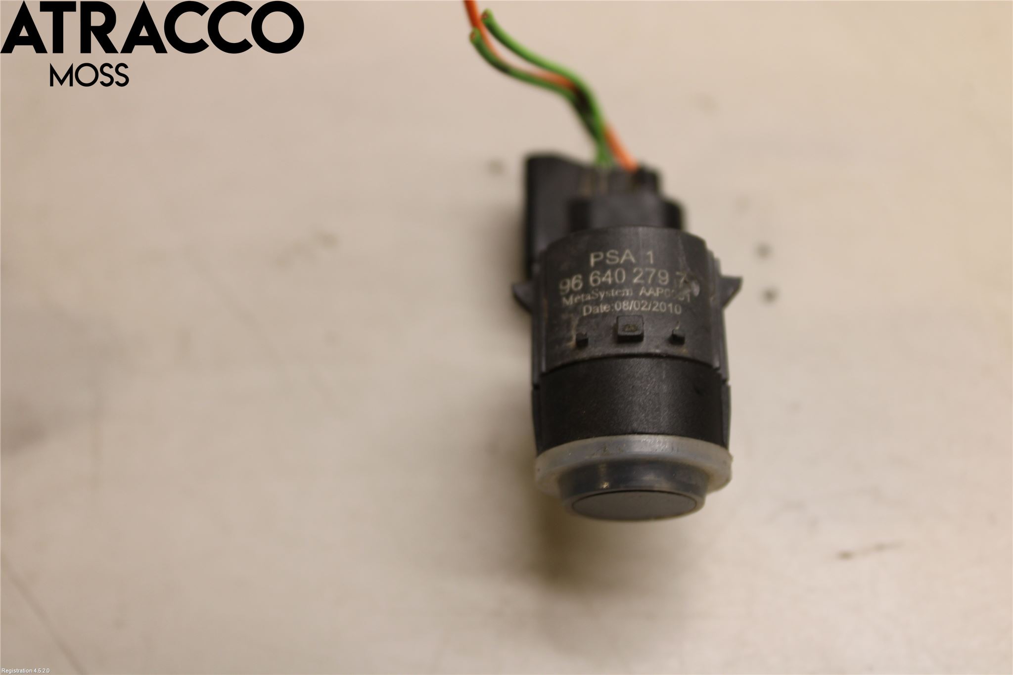 Peugeot 3008 09-16 Parkeringshjälp Backsensor