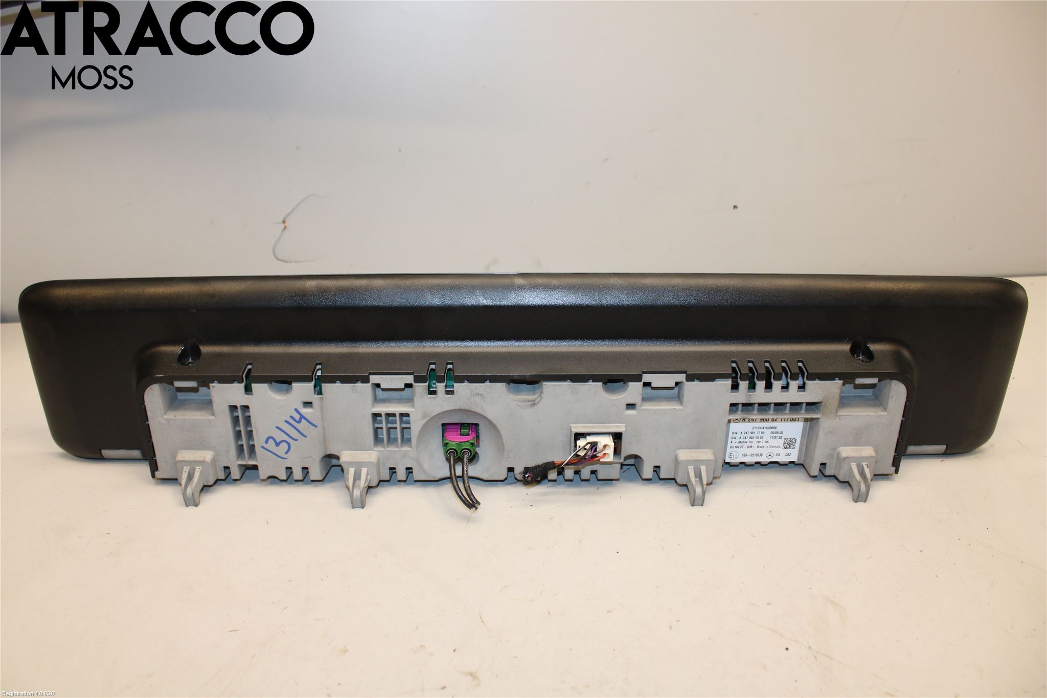 Mercedes-Benz MB EQB (X243) 22- Instrument Komb