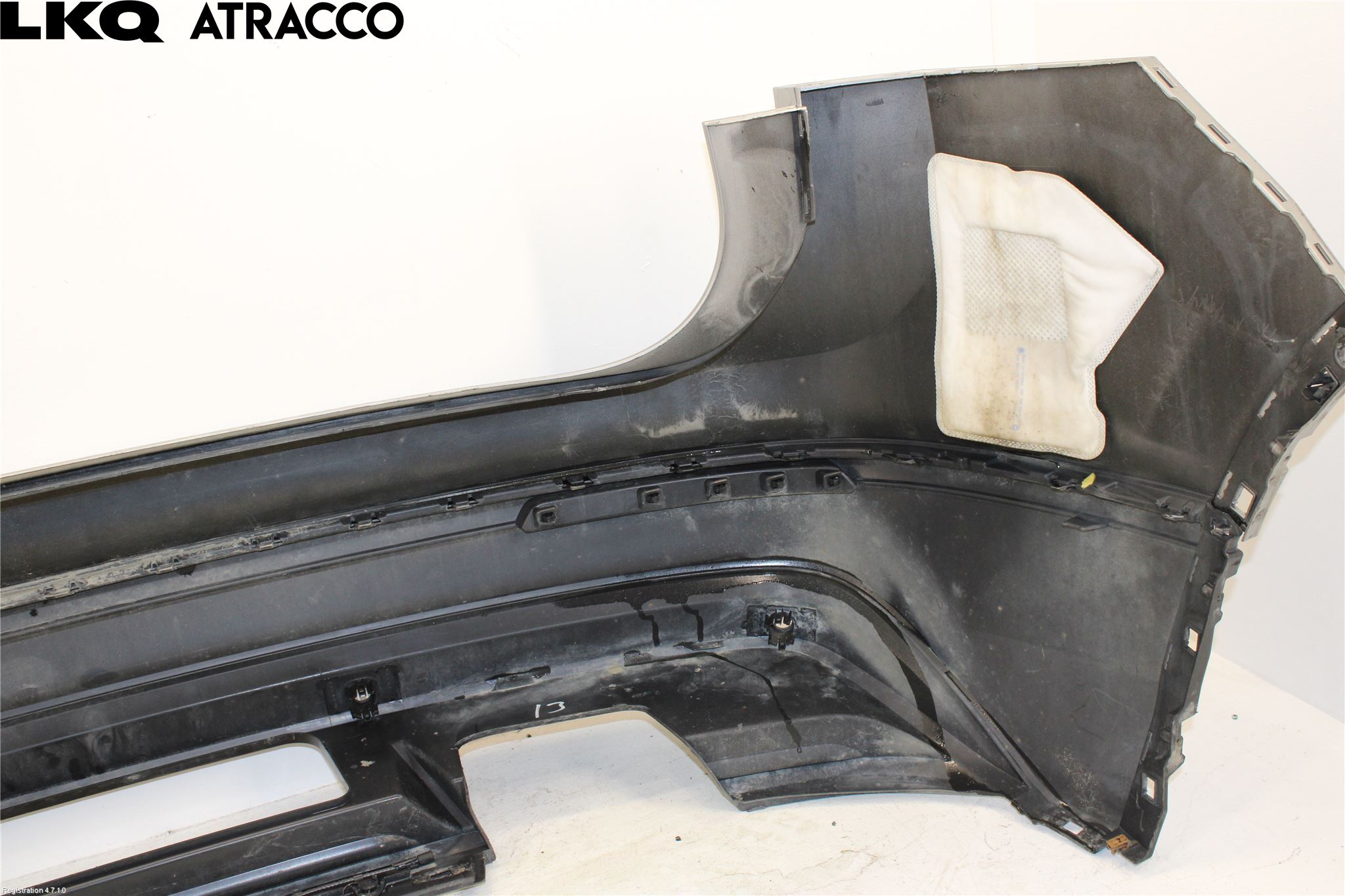 Volkswagen VW TIGUAN 16-24 Stötfångare Bak