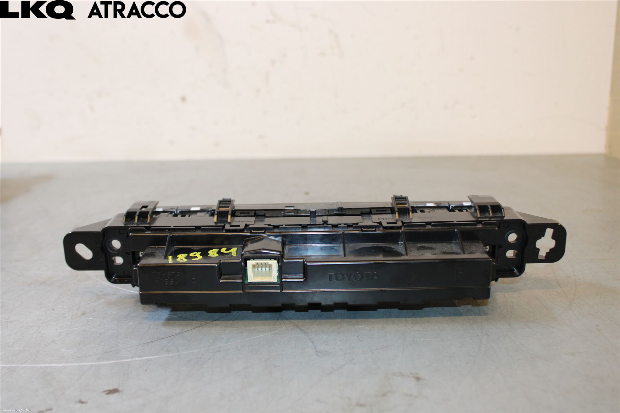 Toyota PRIUS (ZVW50) 16-21 Ac Styrenhet Ac Manöveren