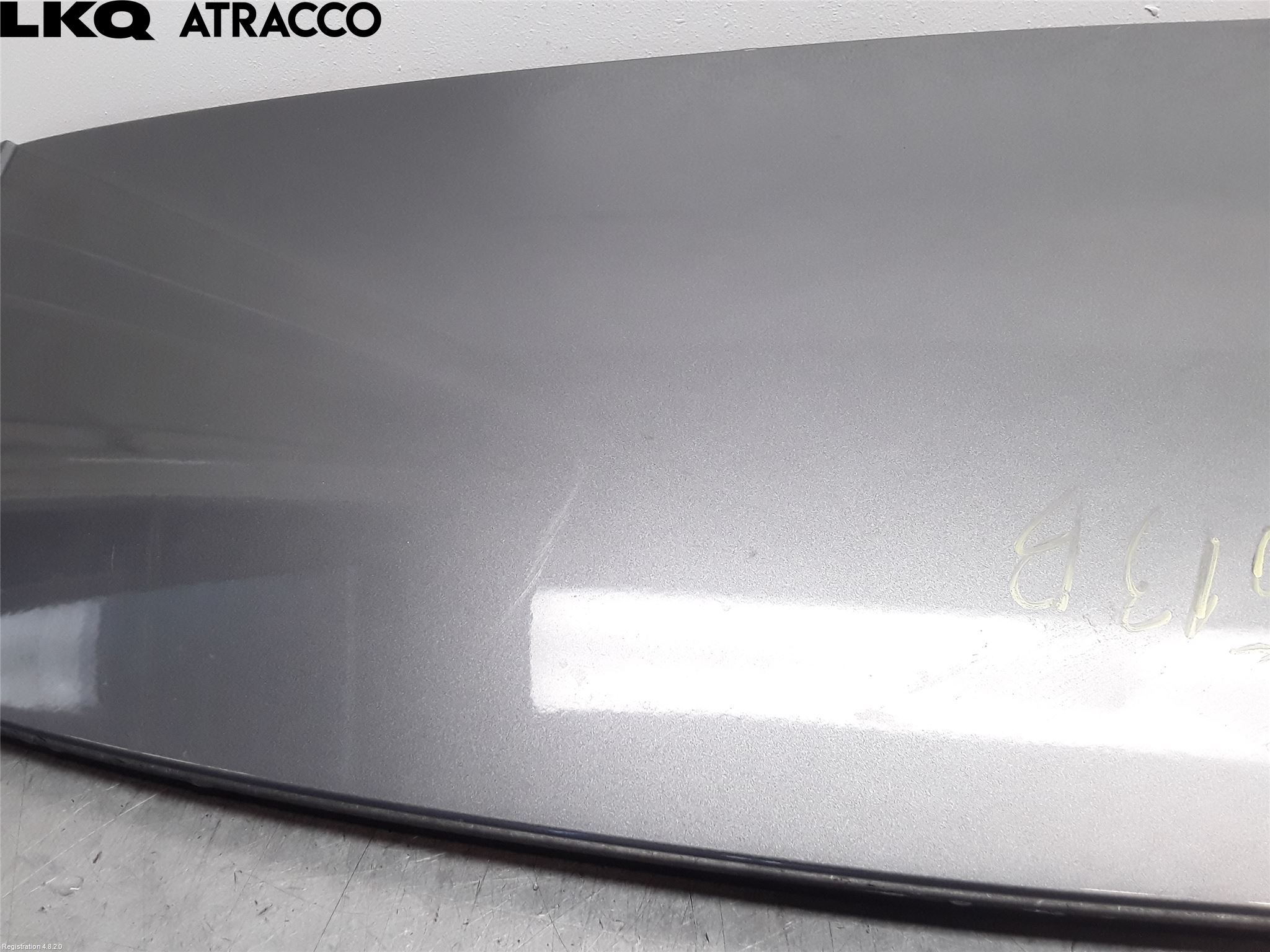 Audi Q3 8U 12-18 Spoiler Baklucka