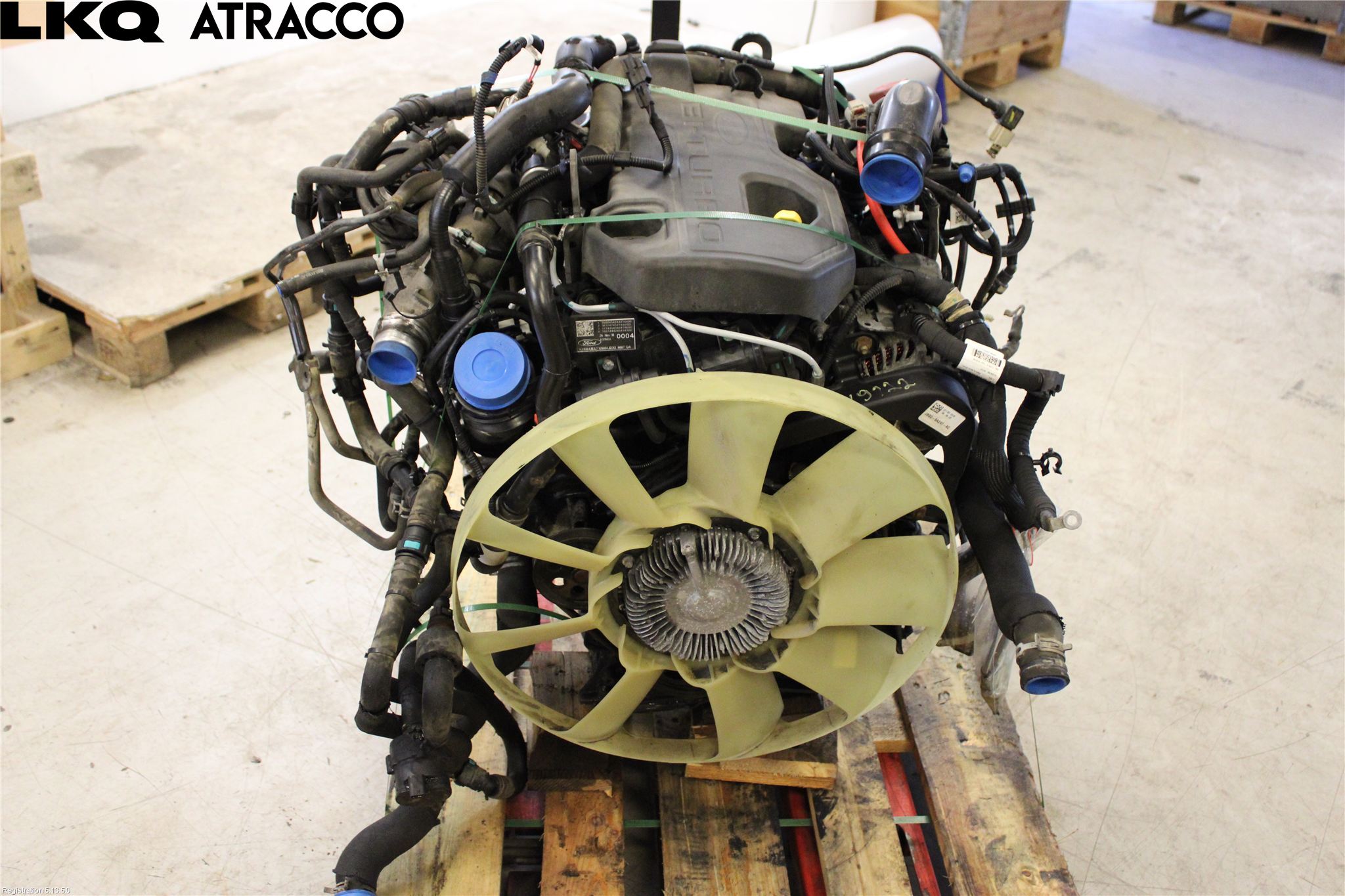 Ford RANGER EU 12-23 Motor Diesel
