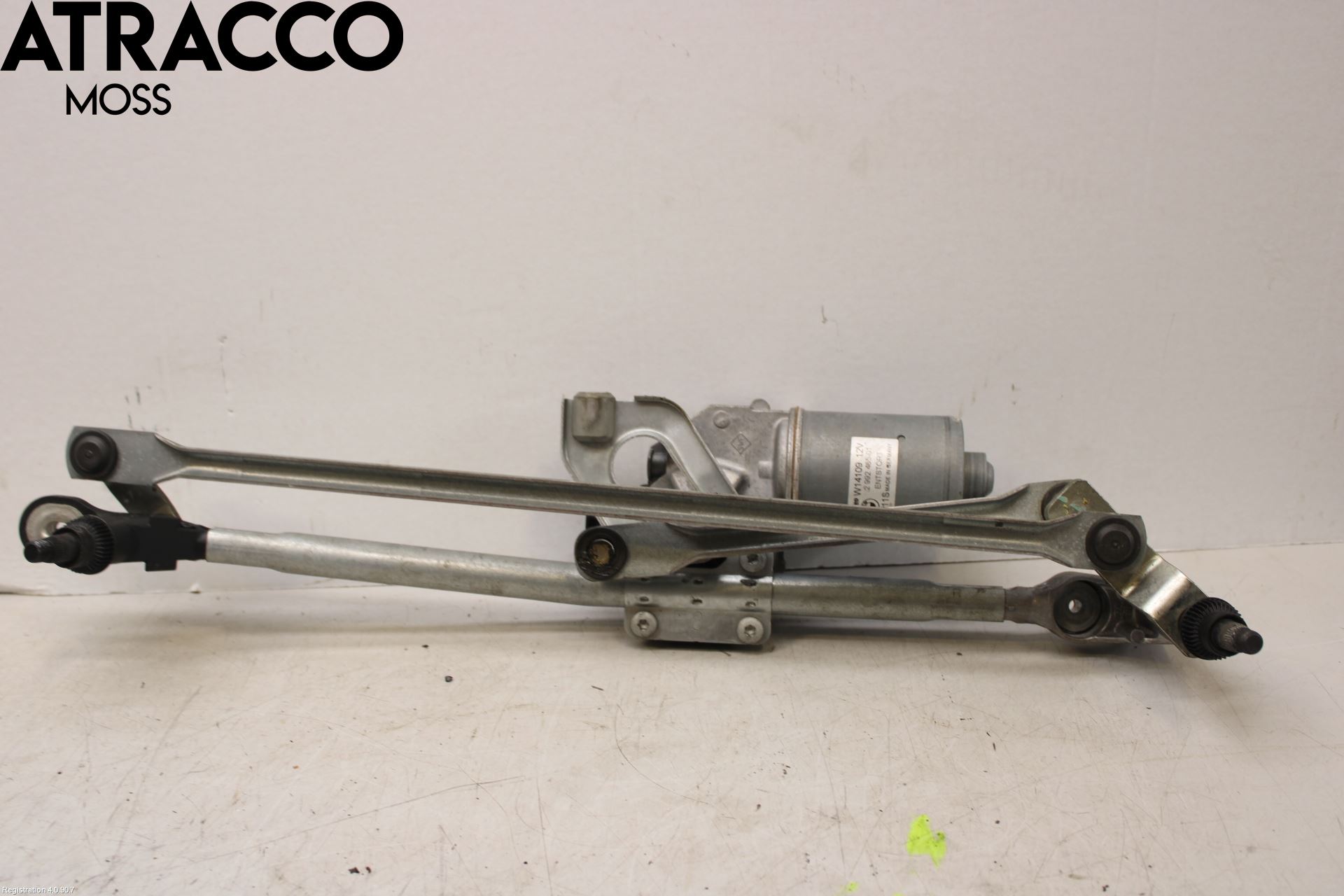 BMW X1 E84 10-15 Torkarmotor Vindruta