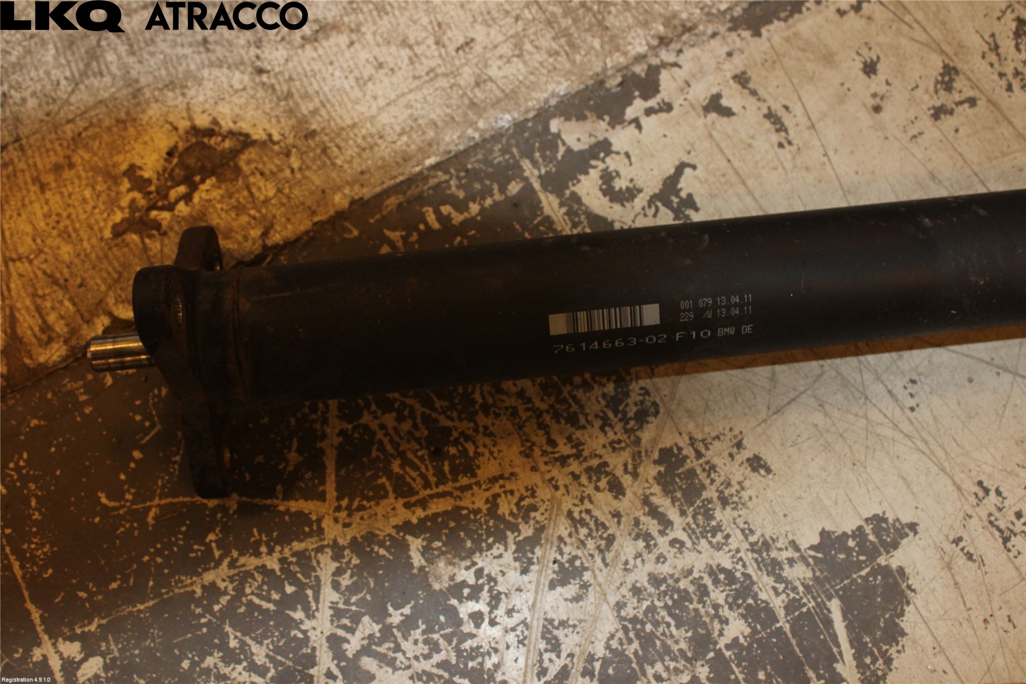 BMW 5 F10/F11/F18 09-17 Mellanaxel Komp