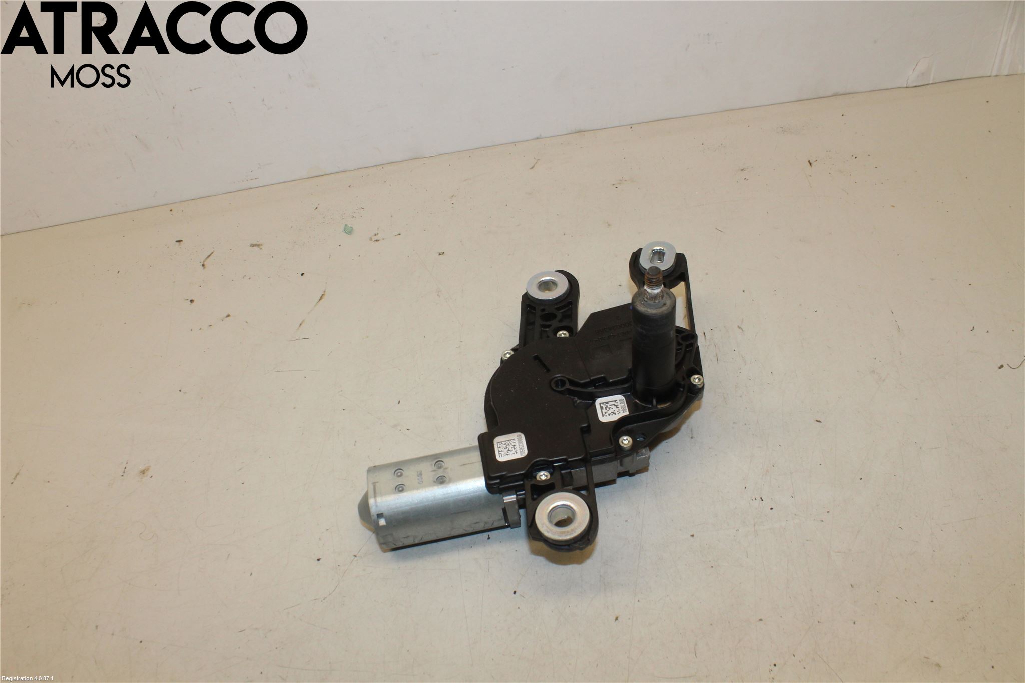 Volkswagen VW UP! / E-UP! Torkarmotor Baklucka