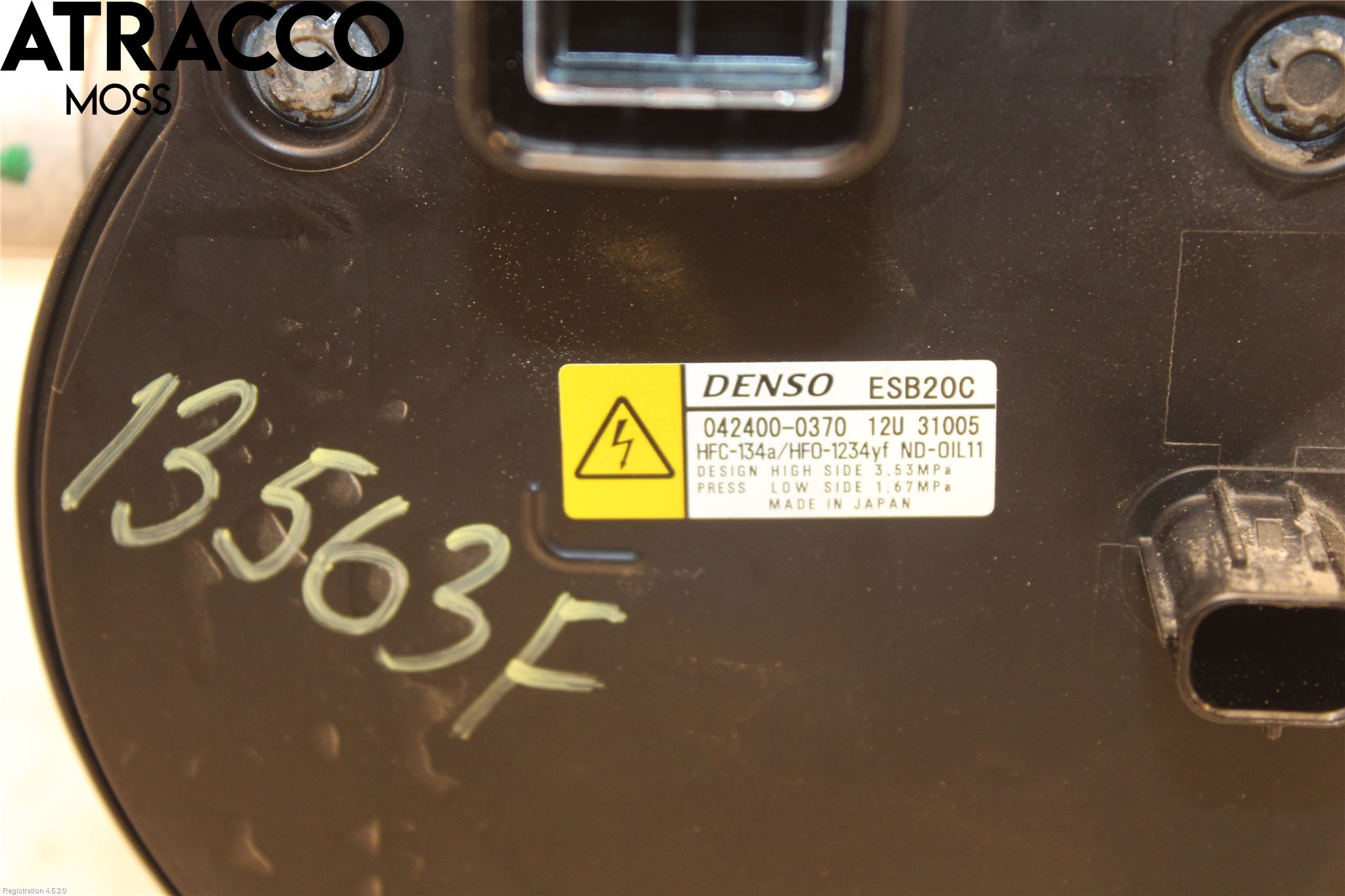 Toyota C-HR 16-23 Ac Kompressor
