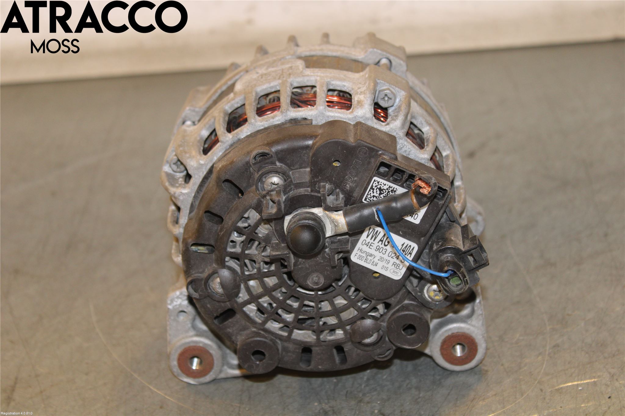 Volkswagen VW GOLF / E-GOLF VII 13-20 Generator