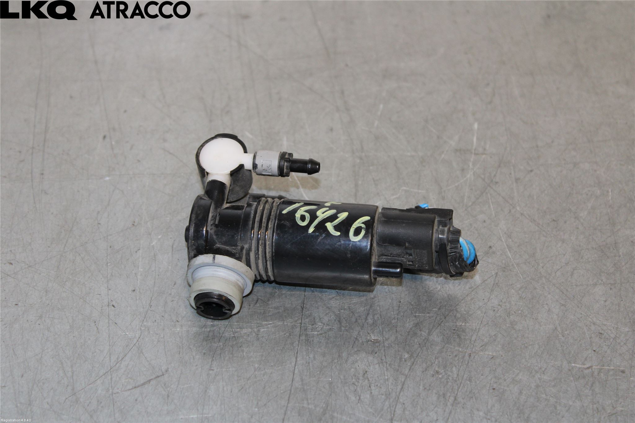 Volvo XC90/RECHARGE 16- Spolarpump Vindruta