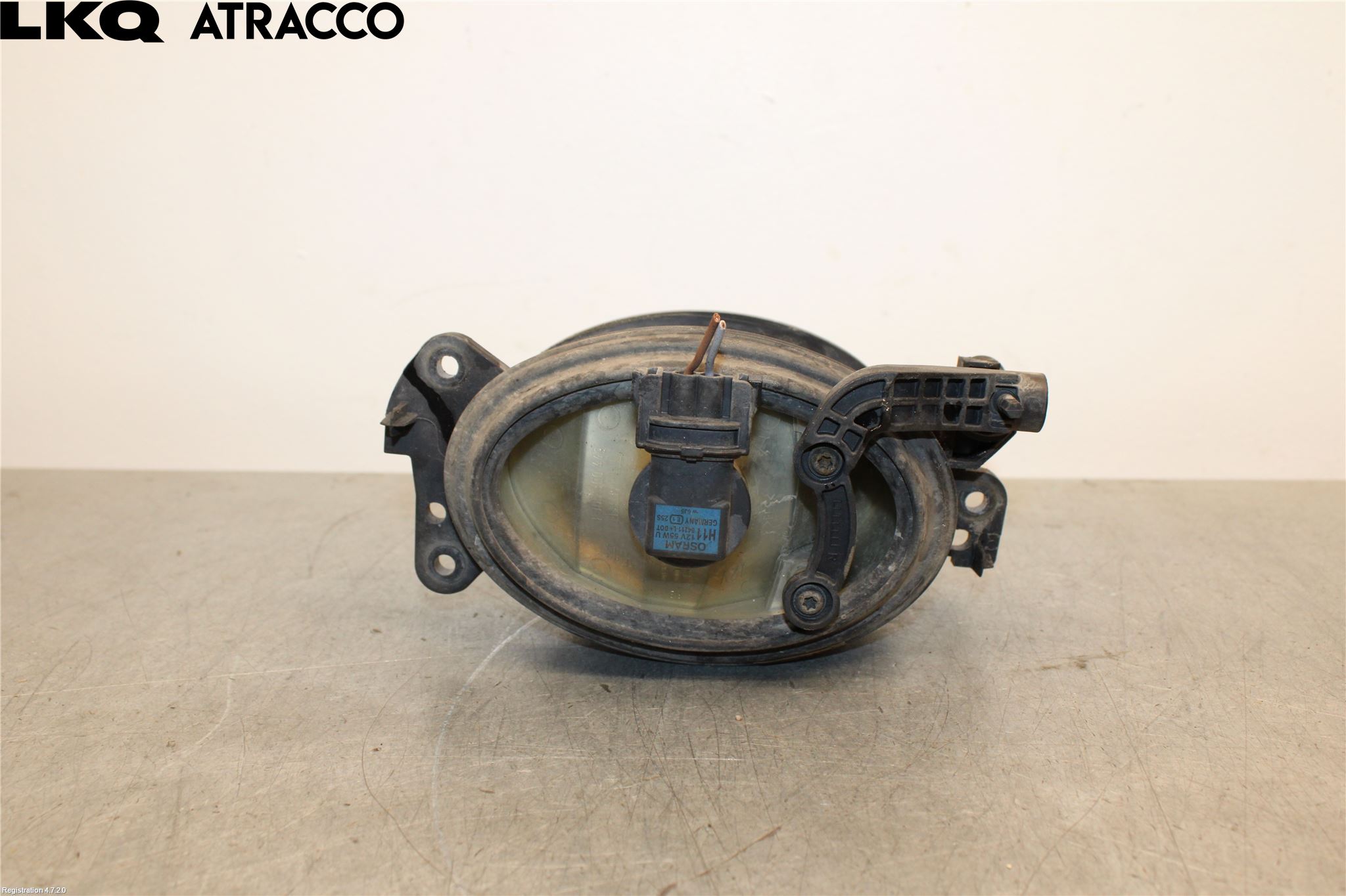 Mercedes-Benz MB E-KLASS (W211) 02-09 Dimljus-Varselljus Fram