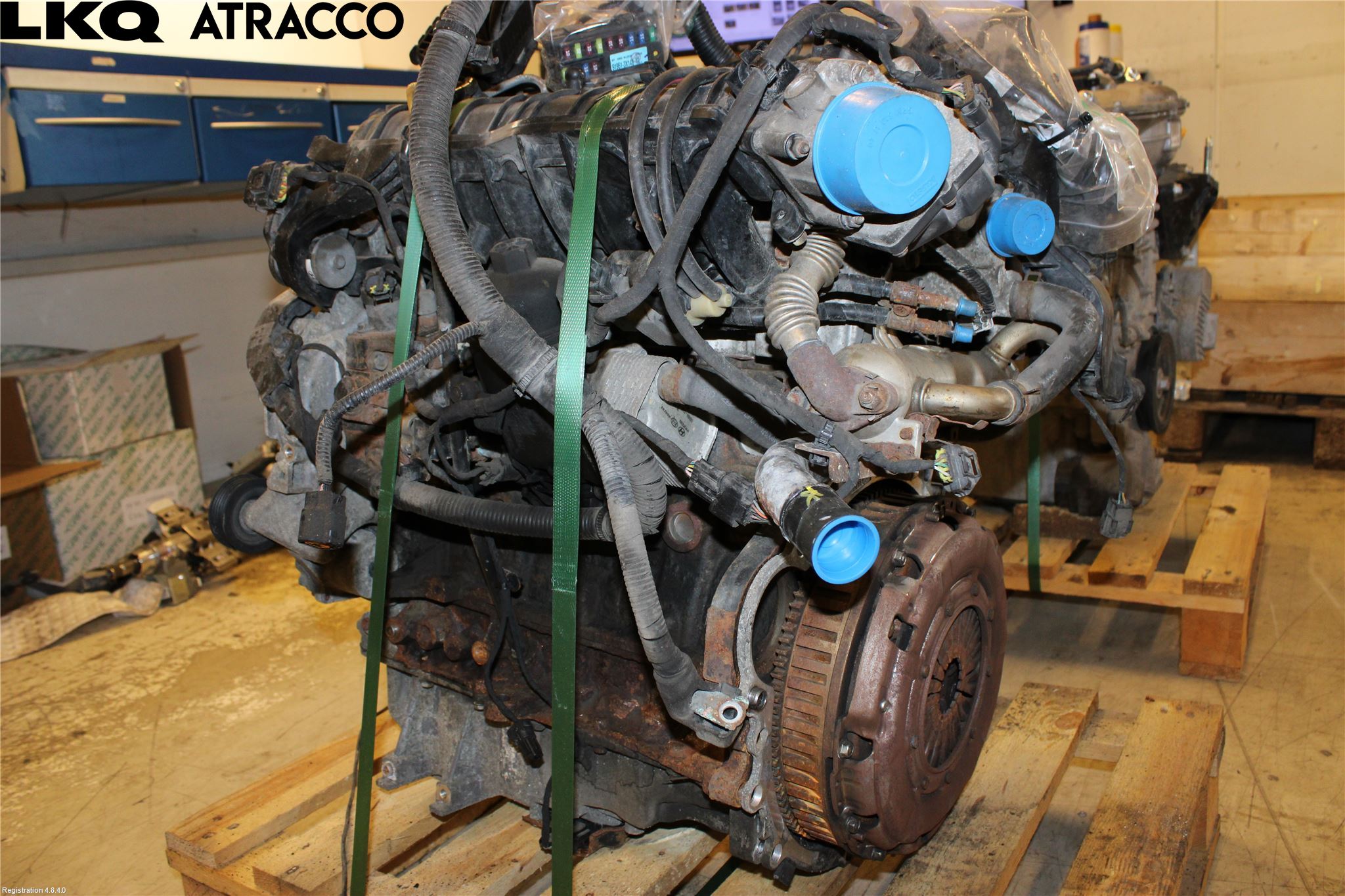 Hyundai i30 GD 13-17 Motor Diesel