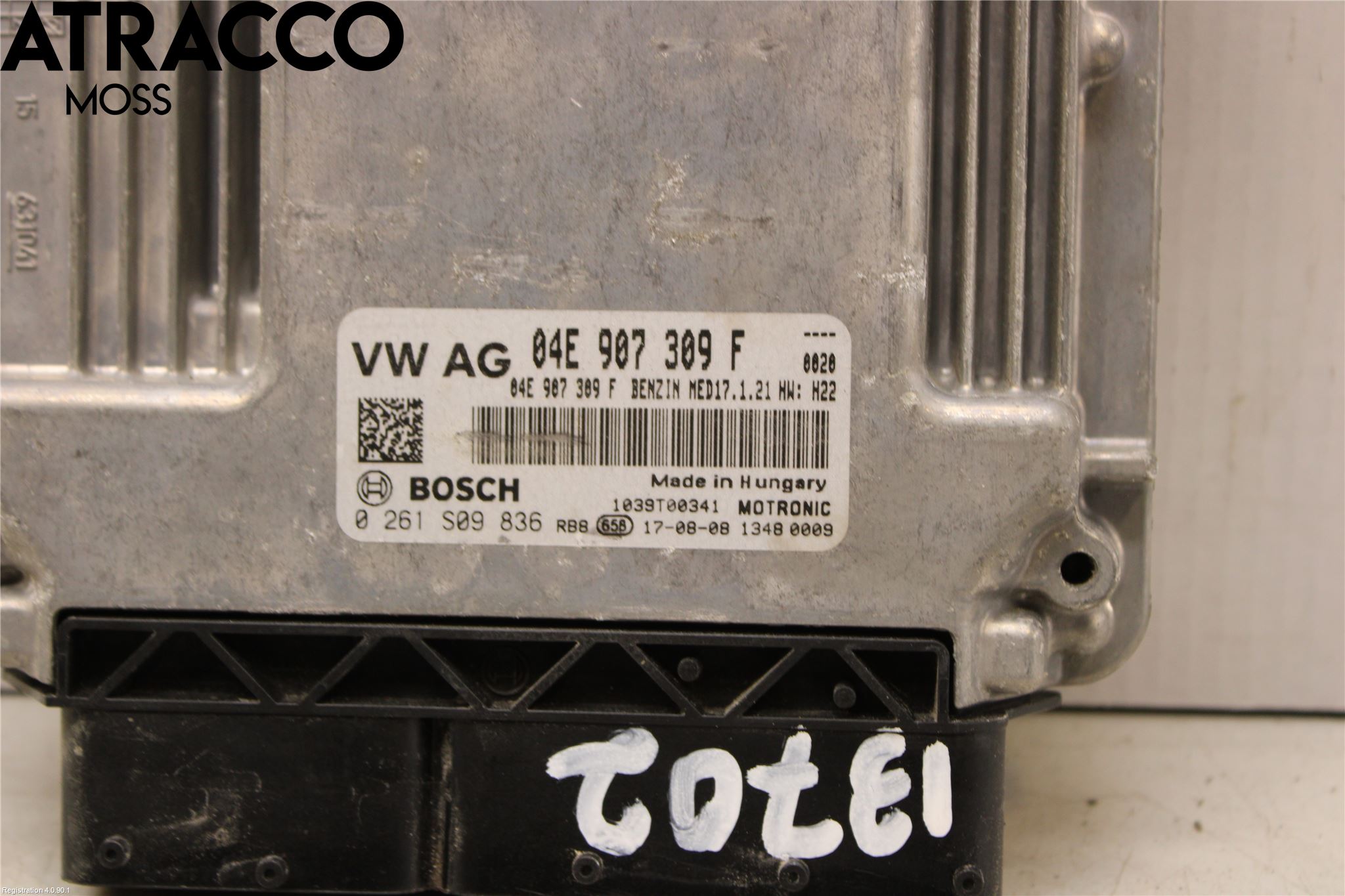 Audi A3/S3 8V 13-20 Styrenhet Insprut Bensin