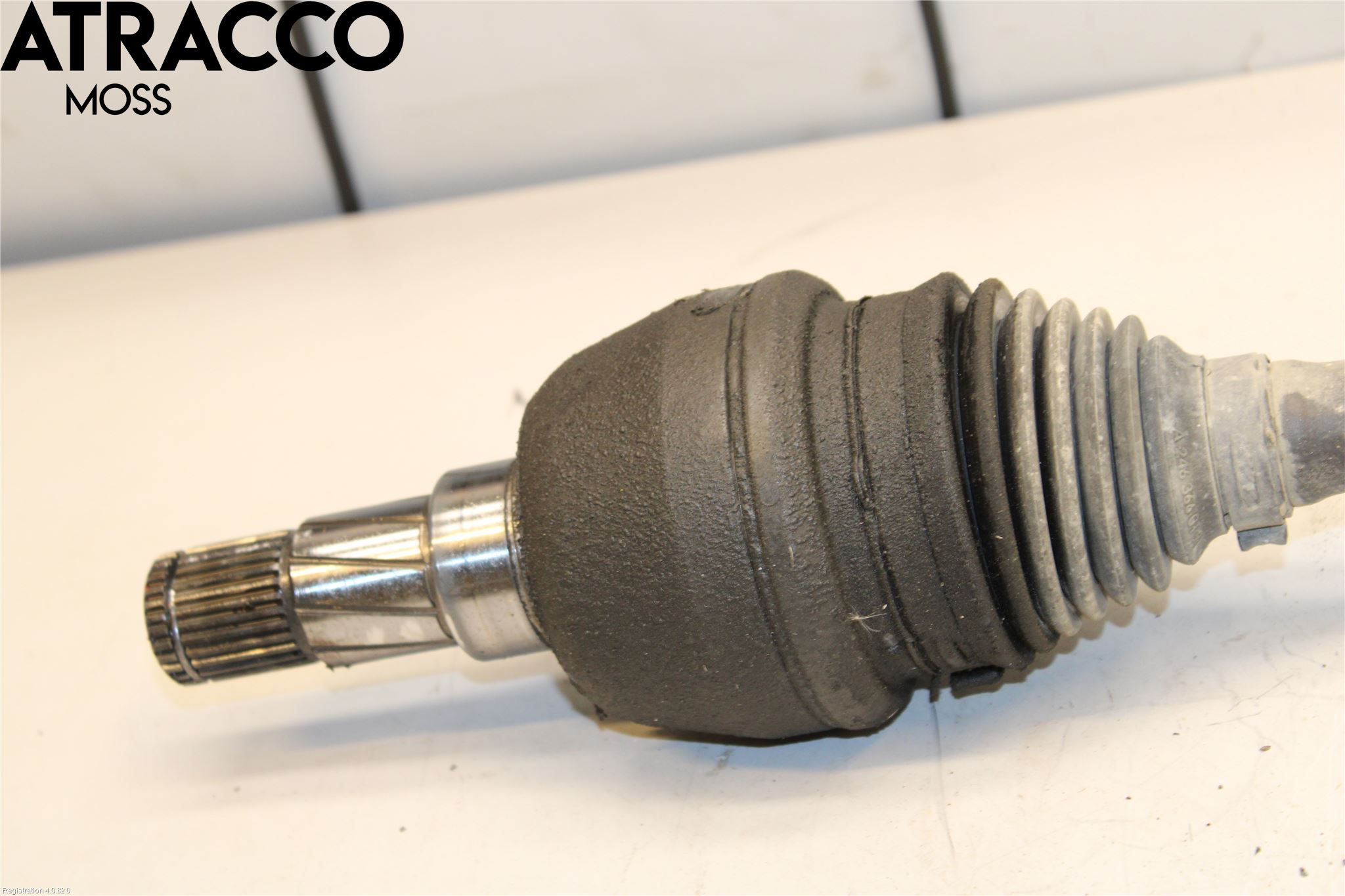 Mercedes-Benz MB B-KLASS (W246/W242) 12-19 Drivaxel Fram Vänster