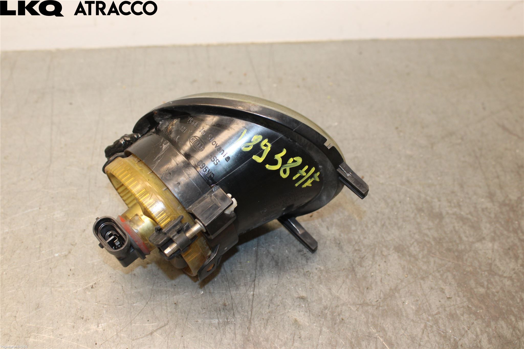 Ford S-MAX 06-15 Dimljus-Varselljus Fram
