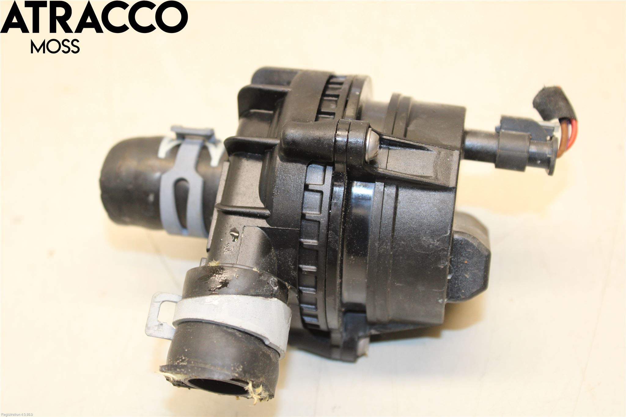 Skoda ENYAQ iV 21- Vattenpump
