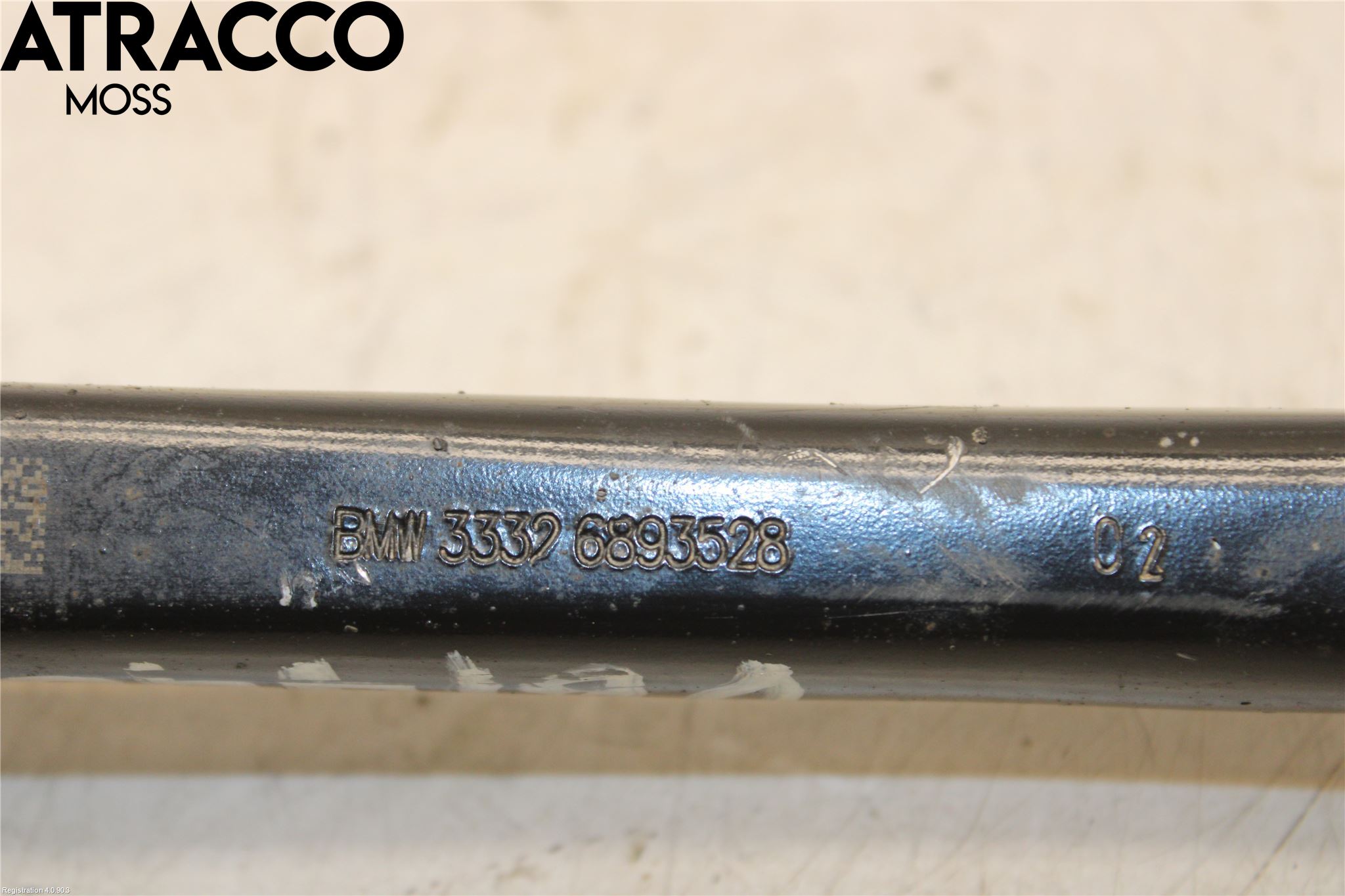 BMW 5 G30/G31/F90 17-23 Bärarm Bak Vänster