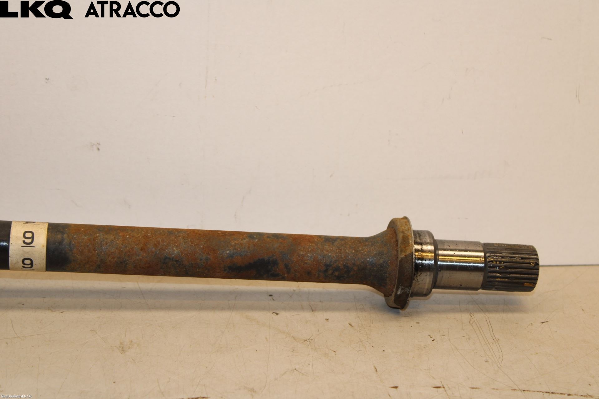 Mazda 3 III 14-19 Drivaxel Fram Höger