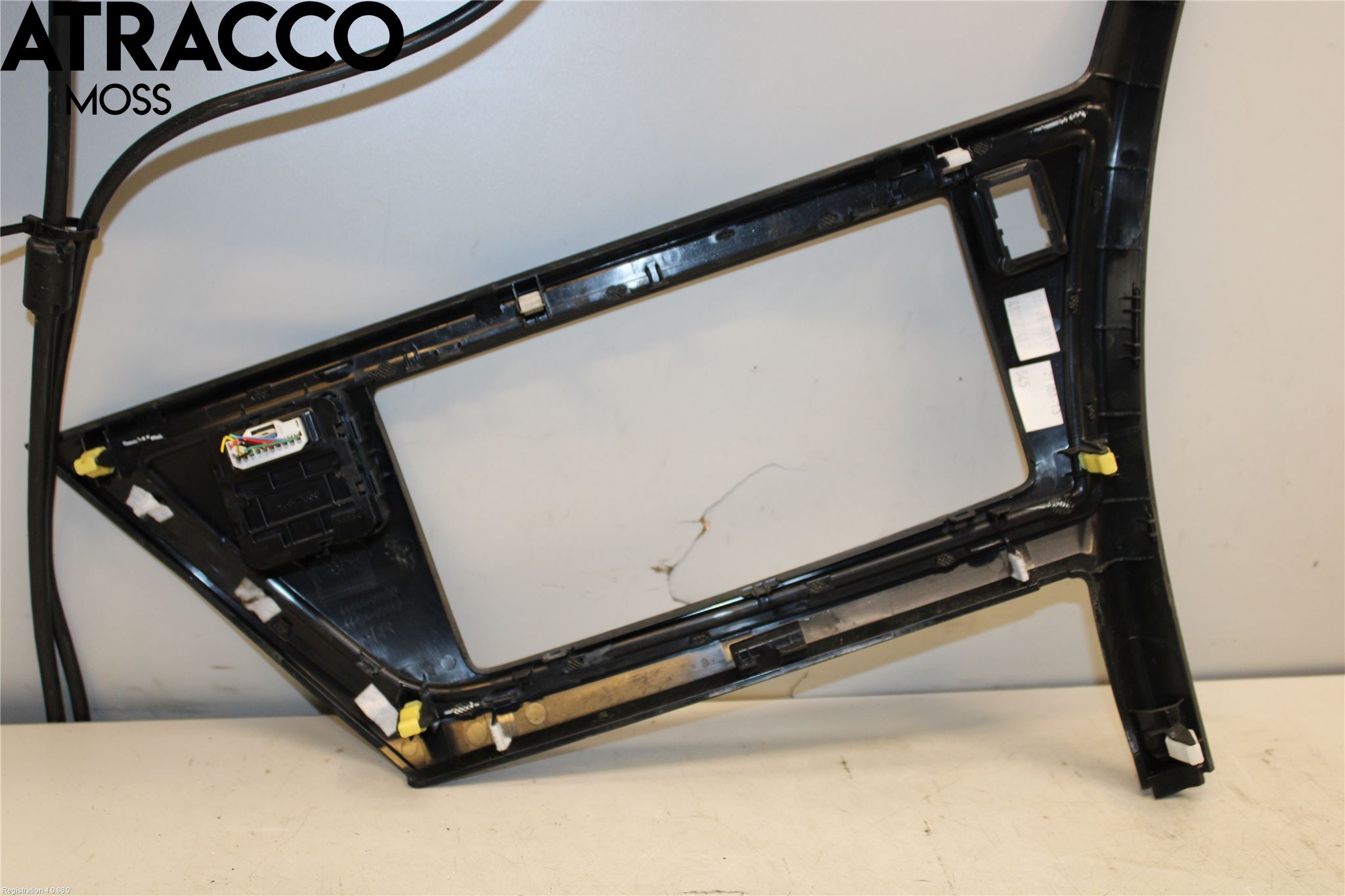 Toyota AURIS 13-19 Instrumentbräda Inlägg-Dekorlist