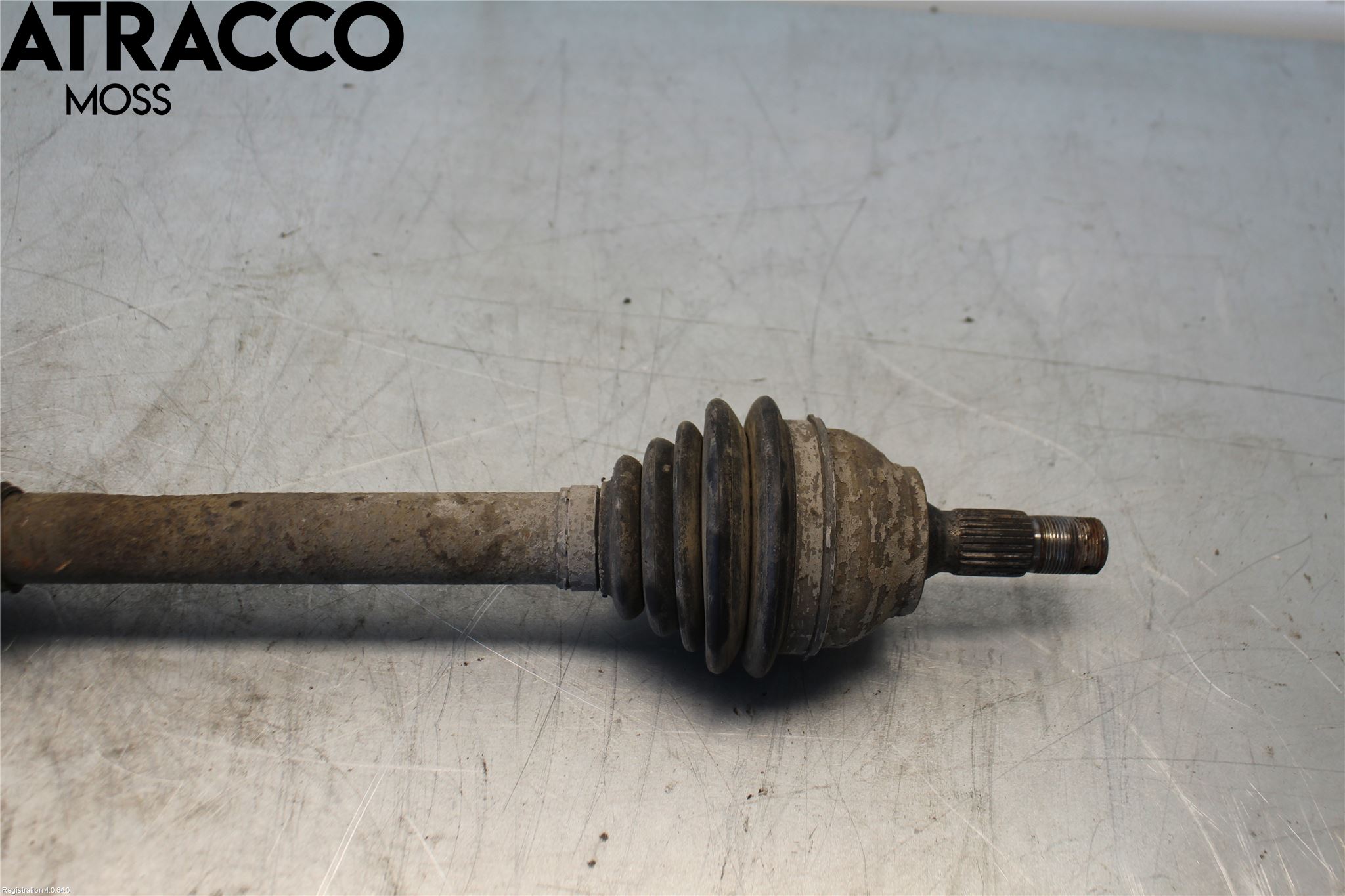 Peugeot 5008 10-16 Drivaxel Fram Höger