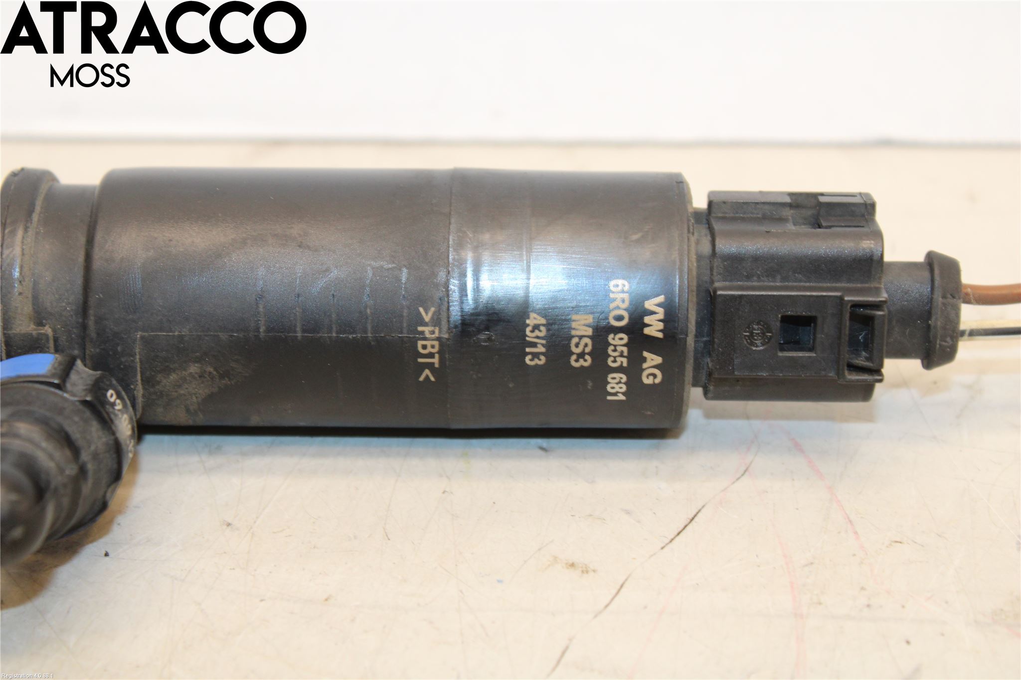 Skoda RAPID Spolarpump Högtryck
