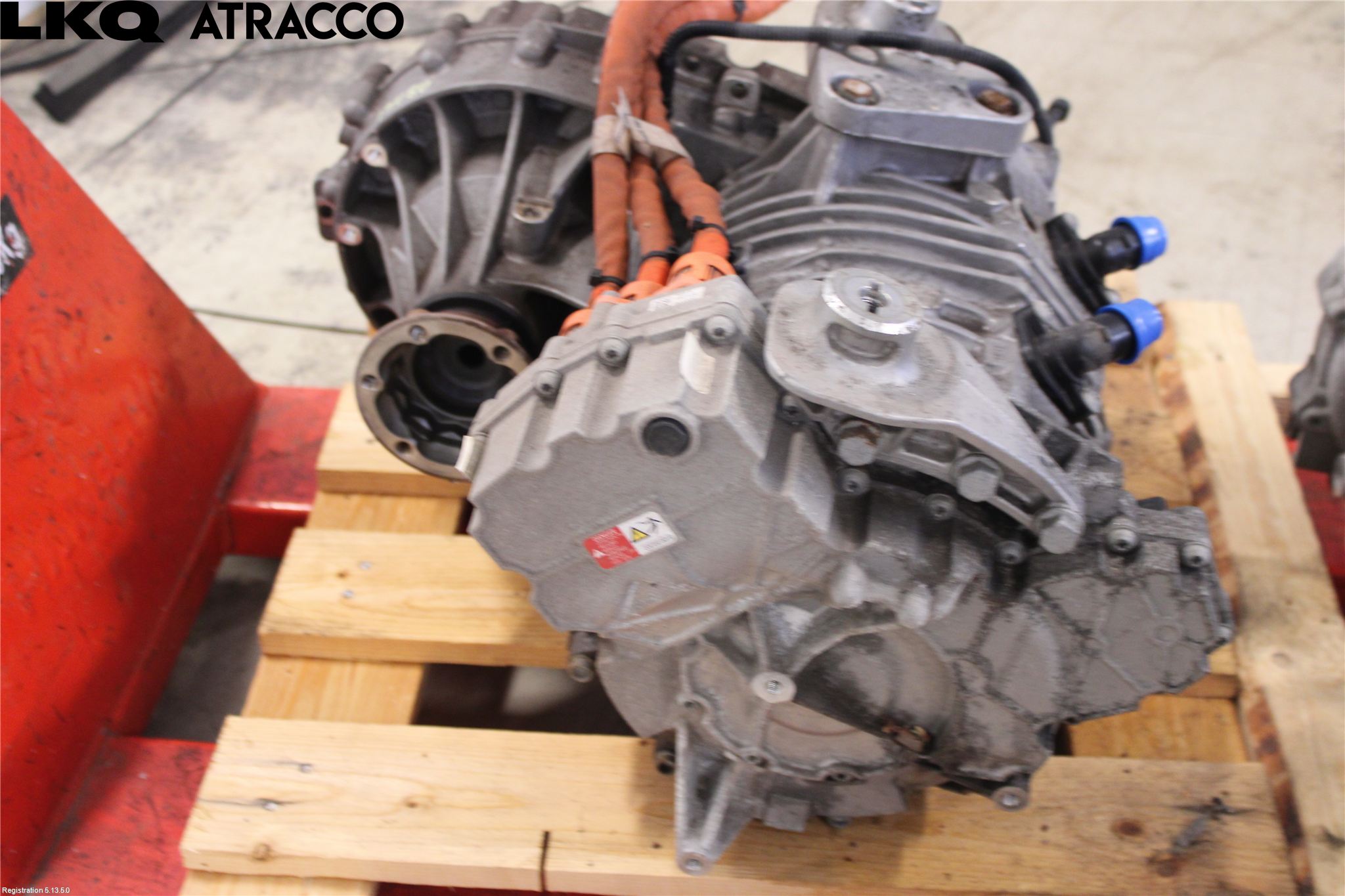 Volkswagen VW GOLF / E-GOLF VII 13-20 Motor Elektisk Fram