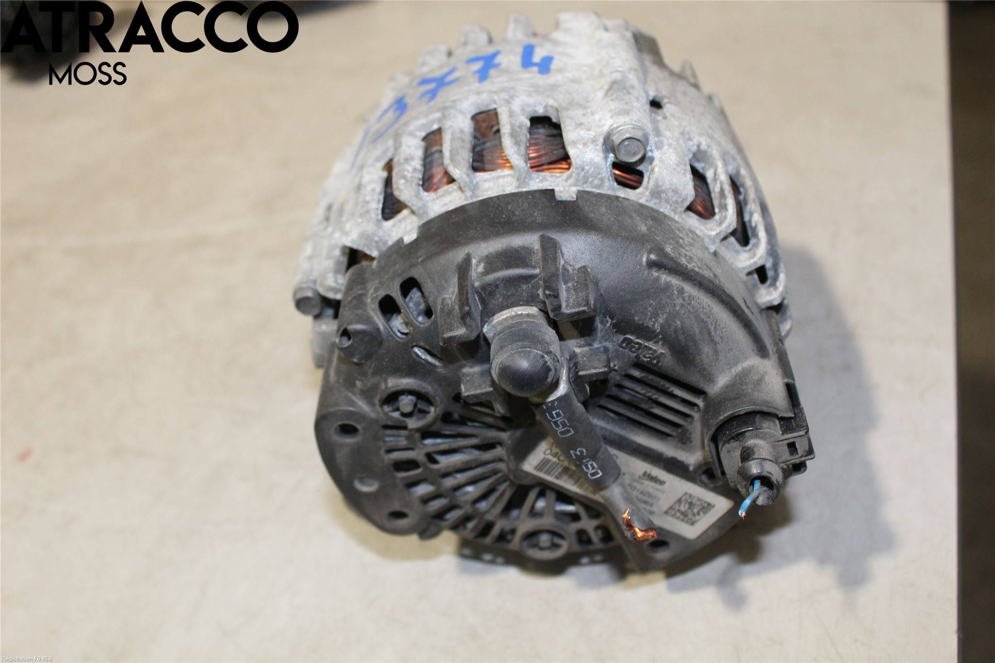 Volkswagen VW GOLF / E-GOLF VII 13-20 Generator