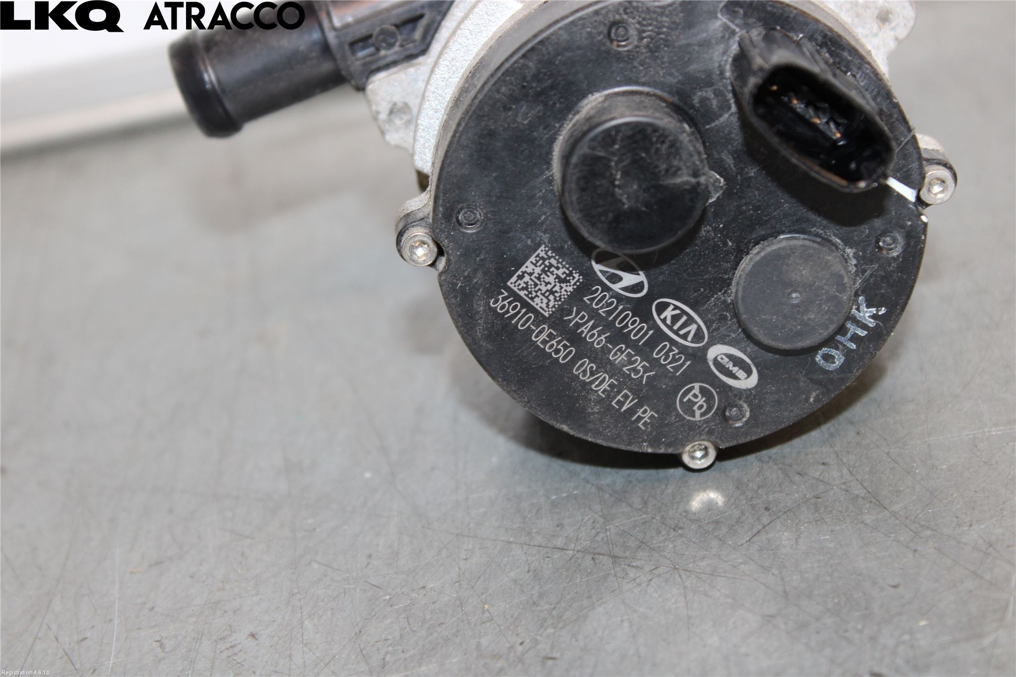 Kia SOUL 09- Vattenpump