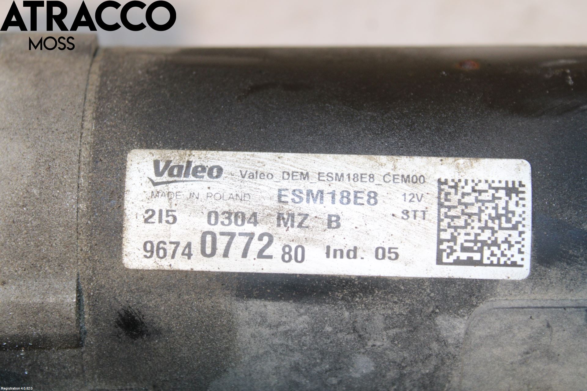 Peugeot 308 14-21 Startmotor