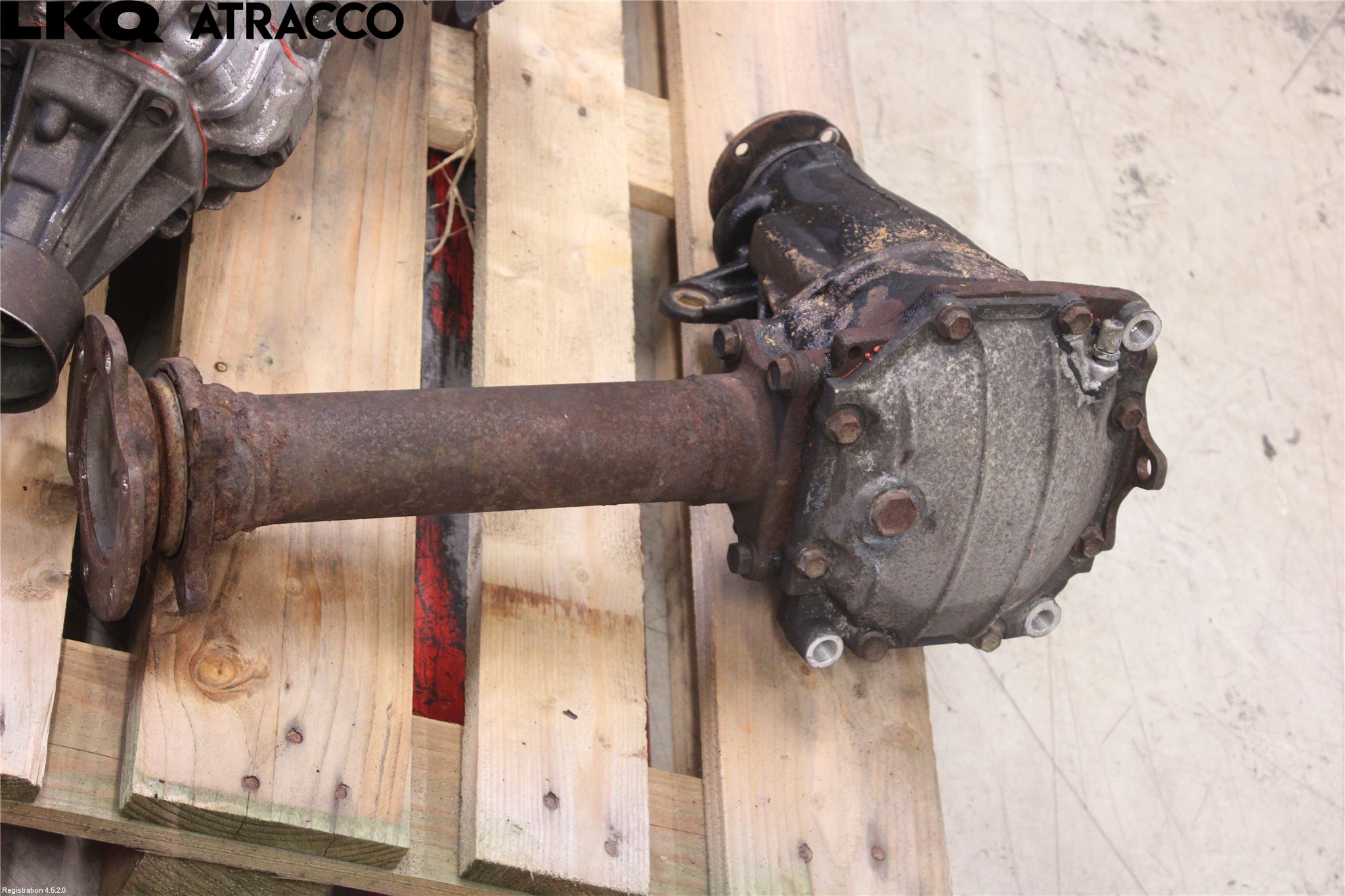 Toyota HI-ACE 06-12 Framvagn Diffrential