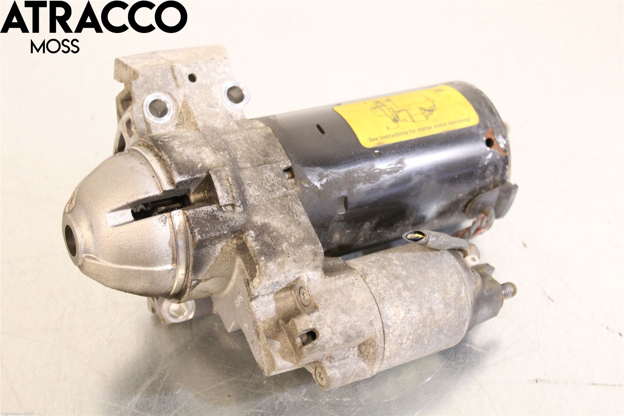BMW 1 F20/F21 11-19 Startmotor Diesel