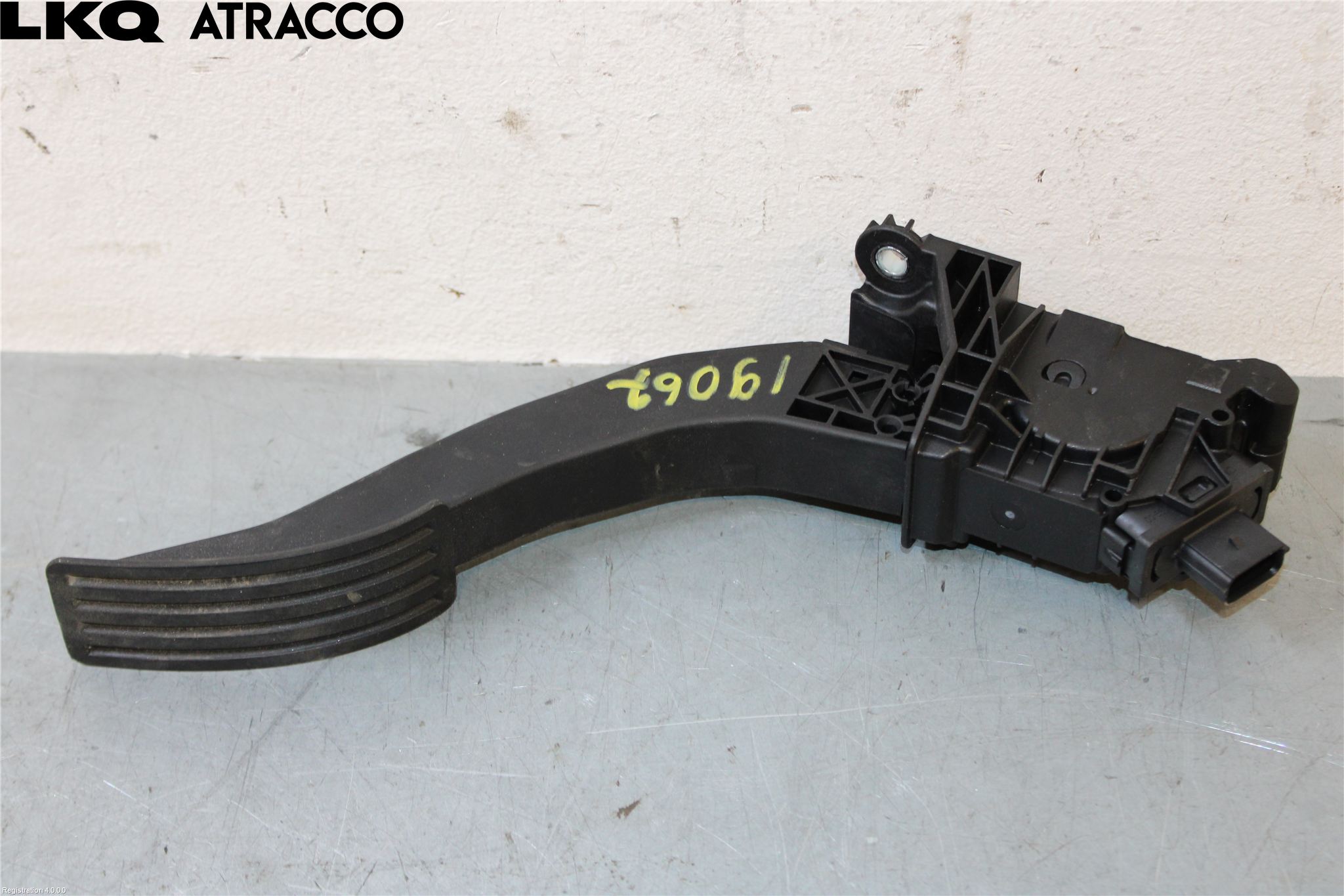 Volvo EX40 25- Pedal Gas-Broms-Koppling