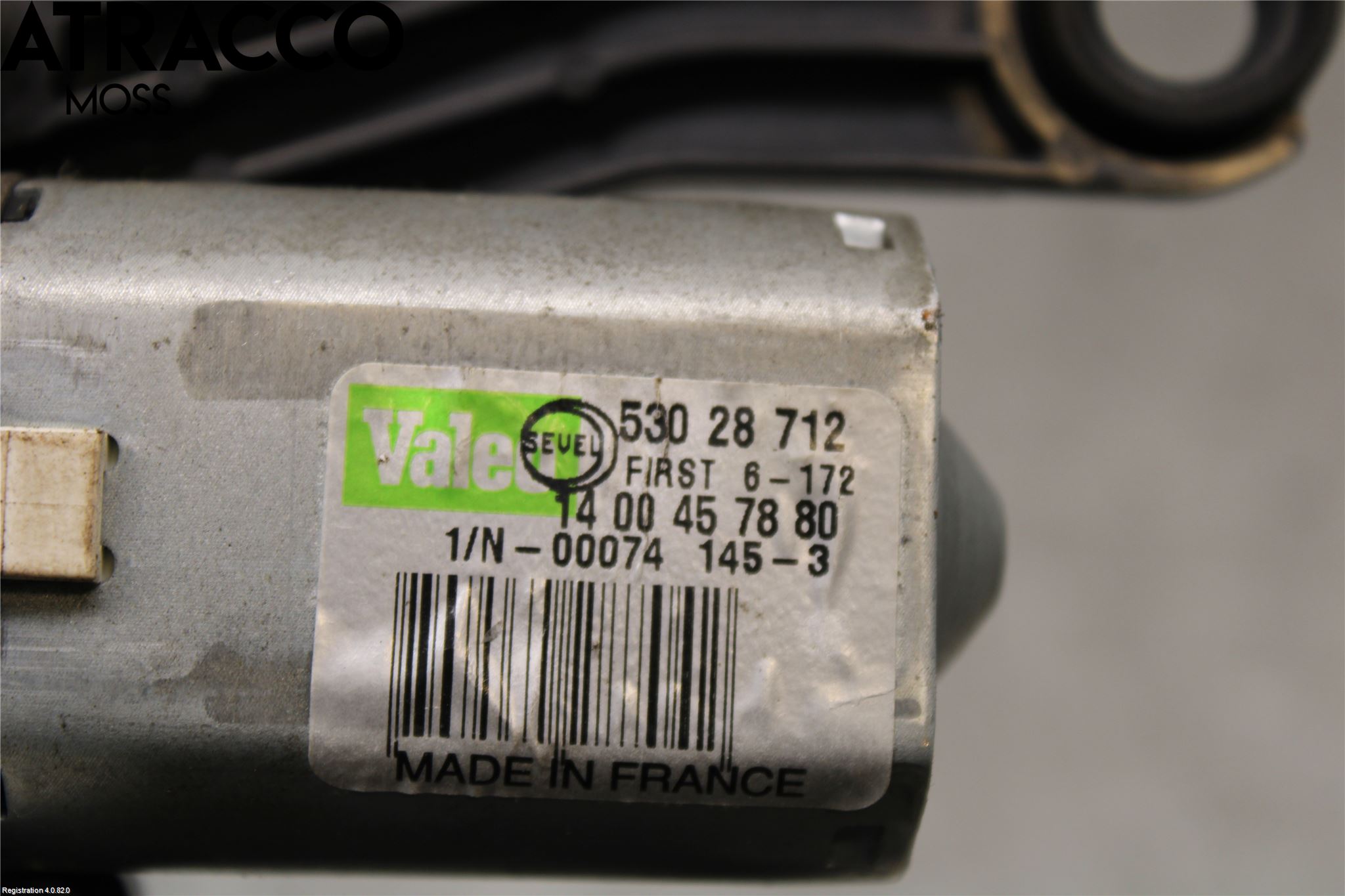 Toyota PROACE I 13-16 Torkarmotor Baklucka