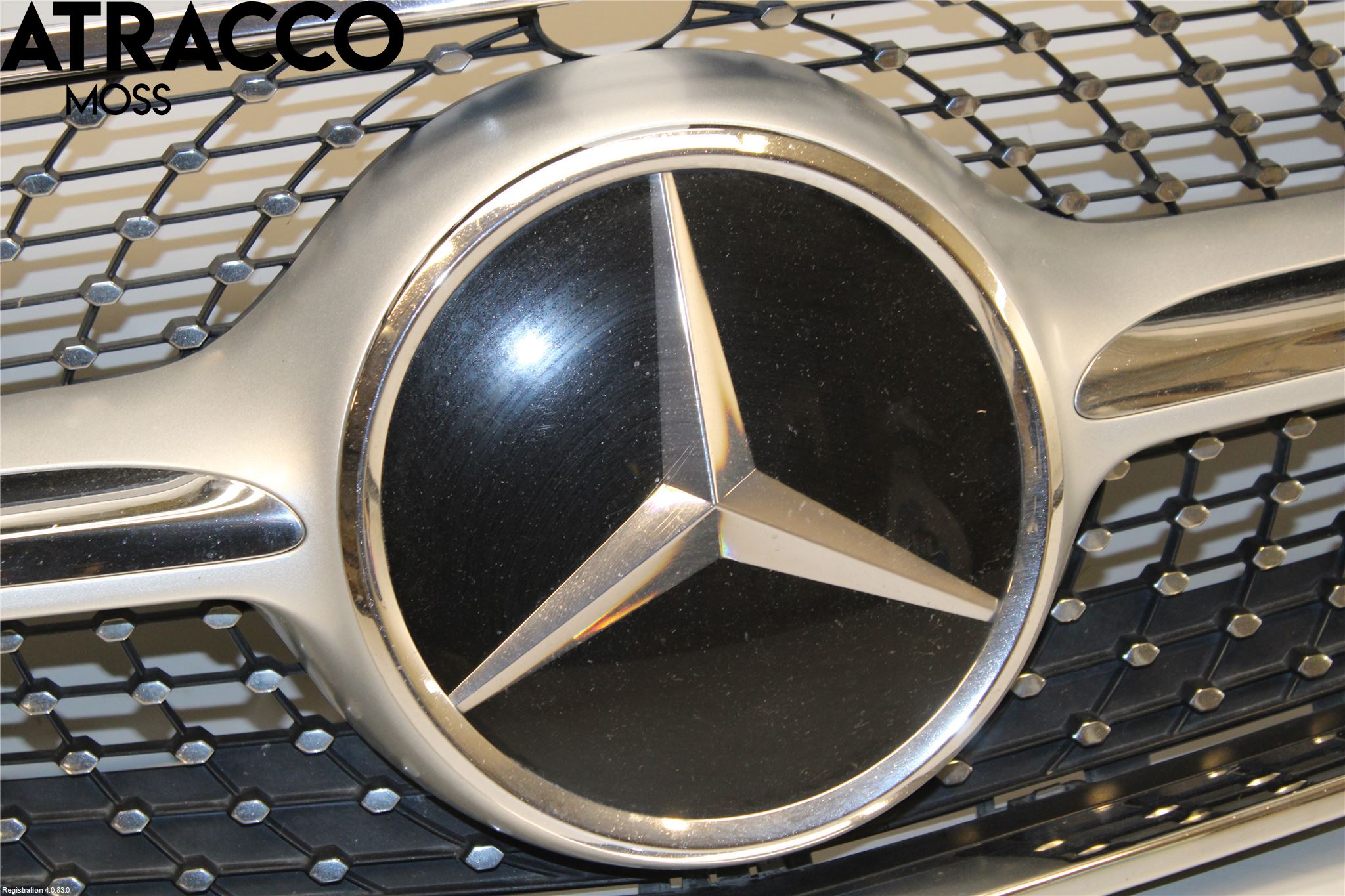 Mercedes-Benz MB S-KLASS (W222) 13-20 Grill Komp