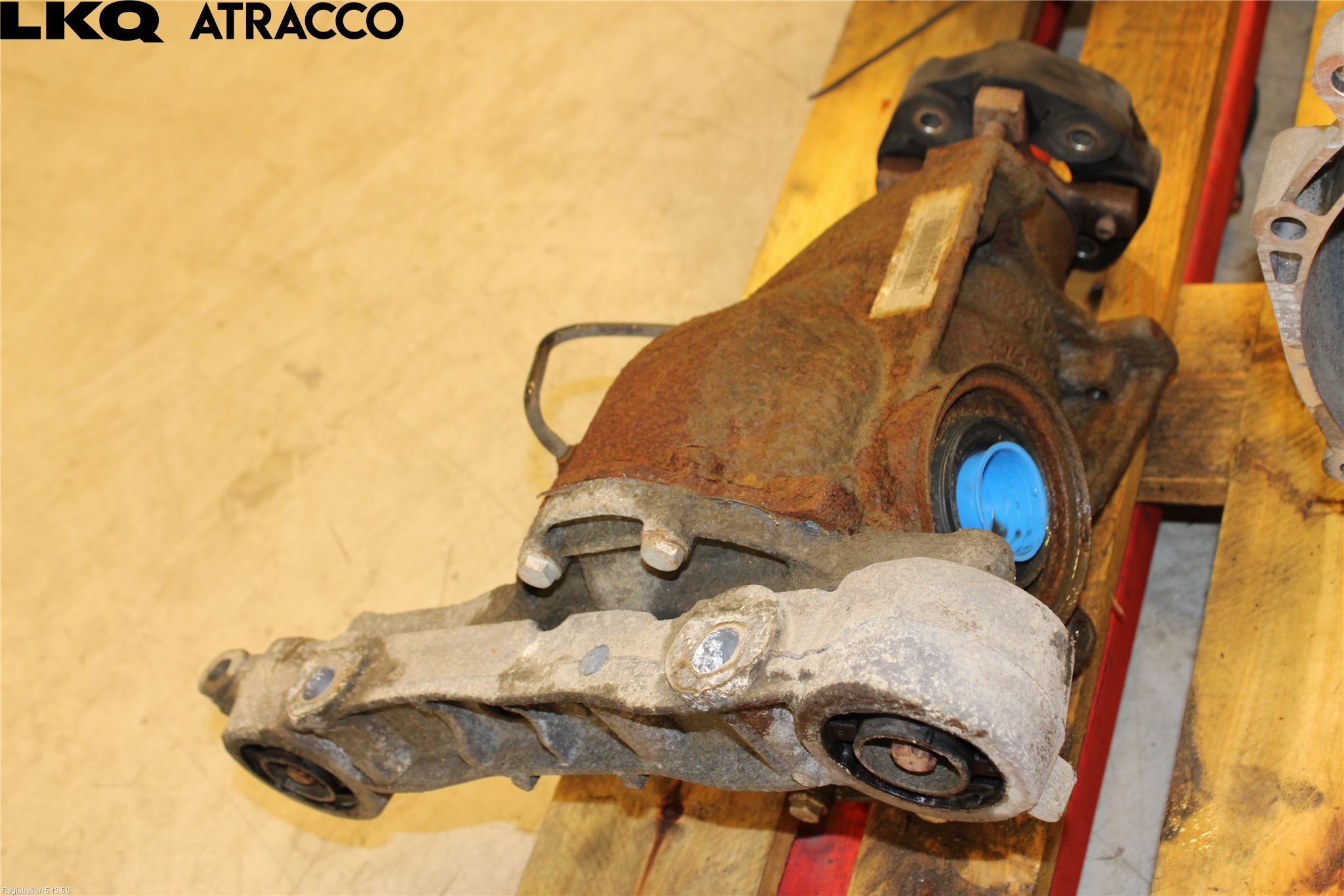 Mercedes-Benz MB VITO/V-KLASS (W640,W447,W448) 14- Bakväxel-Diff