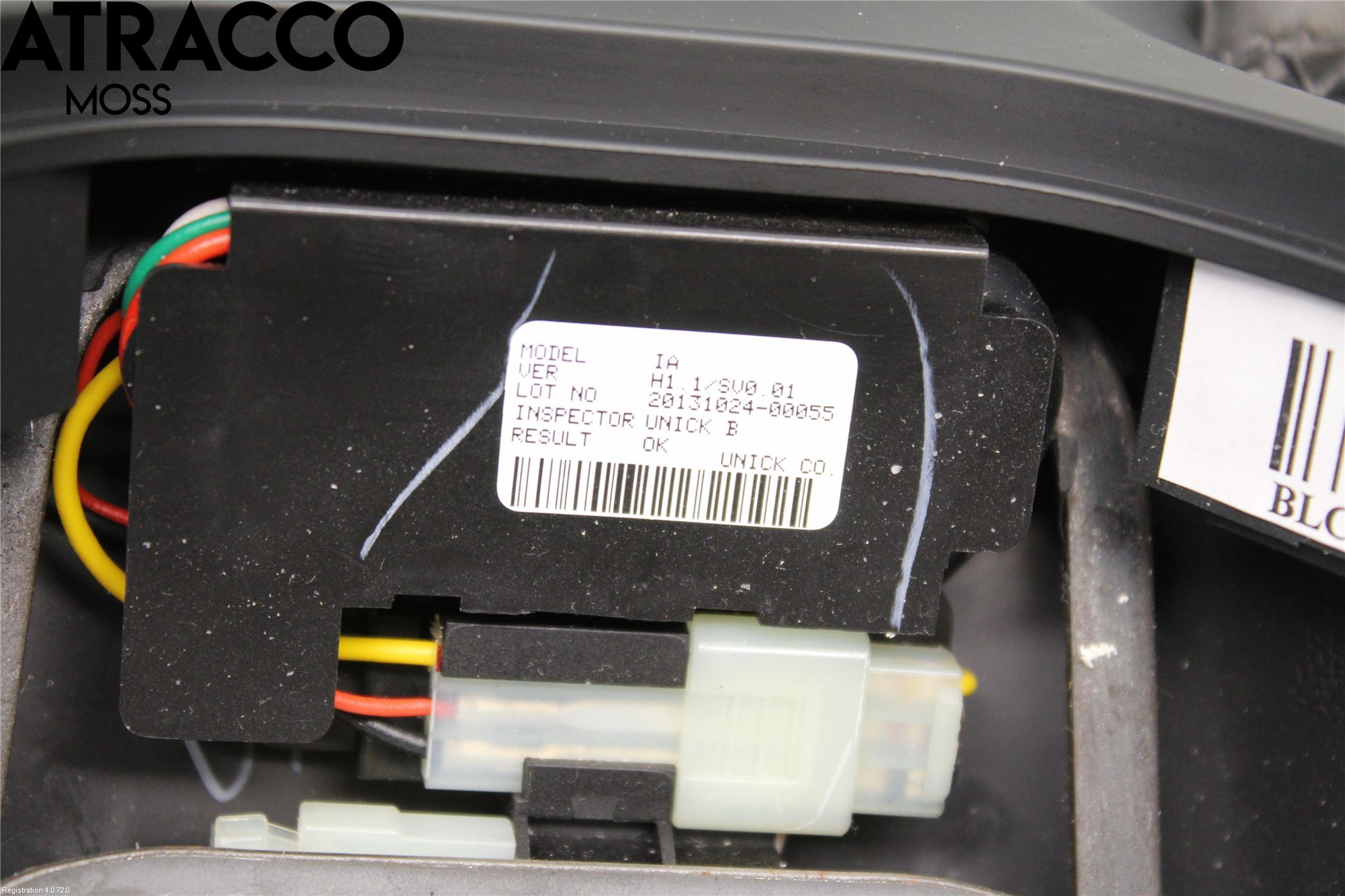Hyundai i10 BA 14-16 Ratt