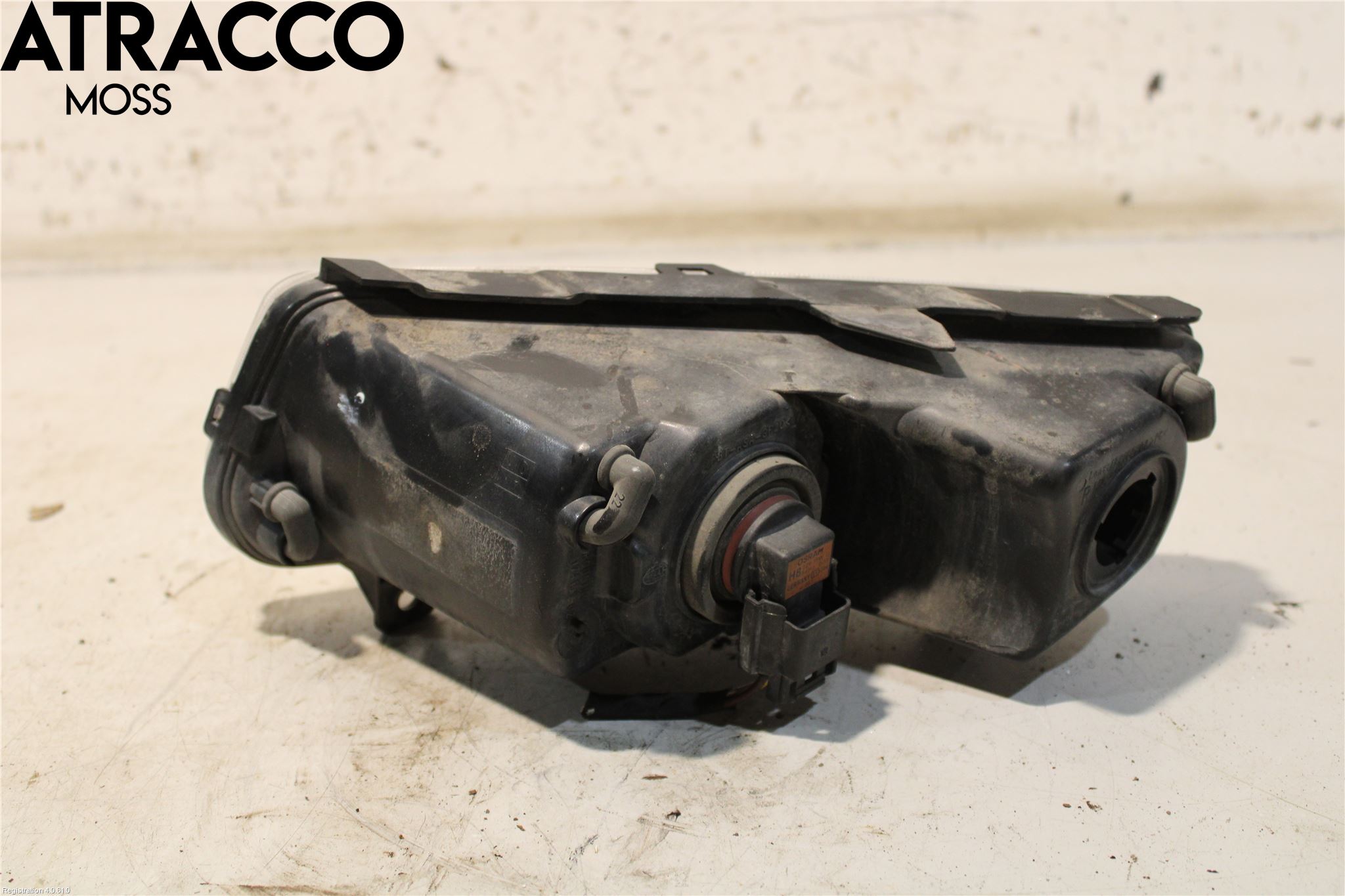 Volkswagen VW POLO 10-17 Dimljus-Varselljus Fram